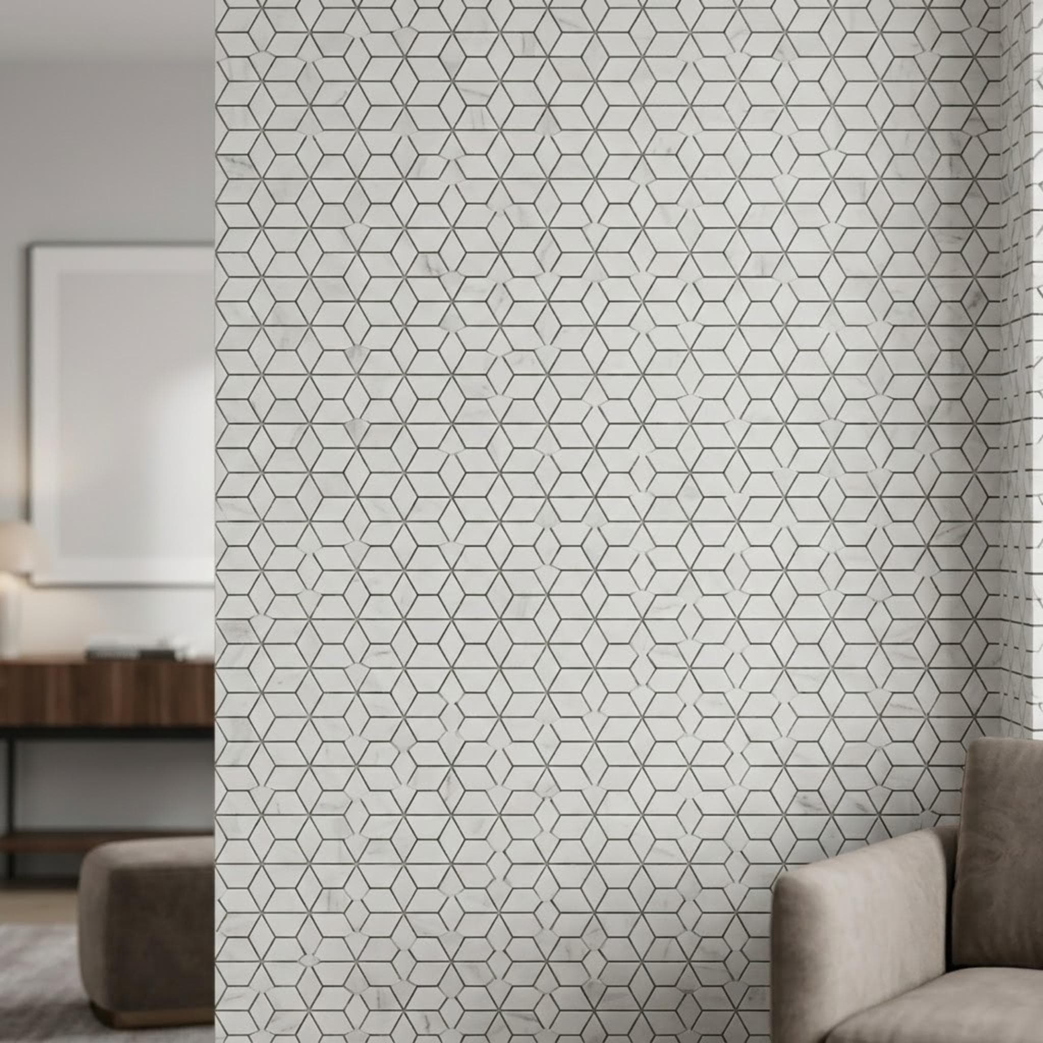 Gạch ốp lát Trung Quốc Mosaic MPAWKW1003