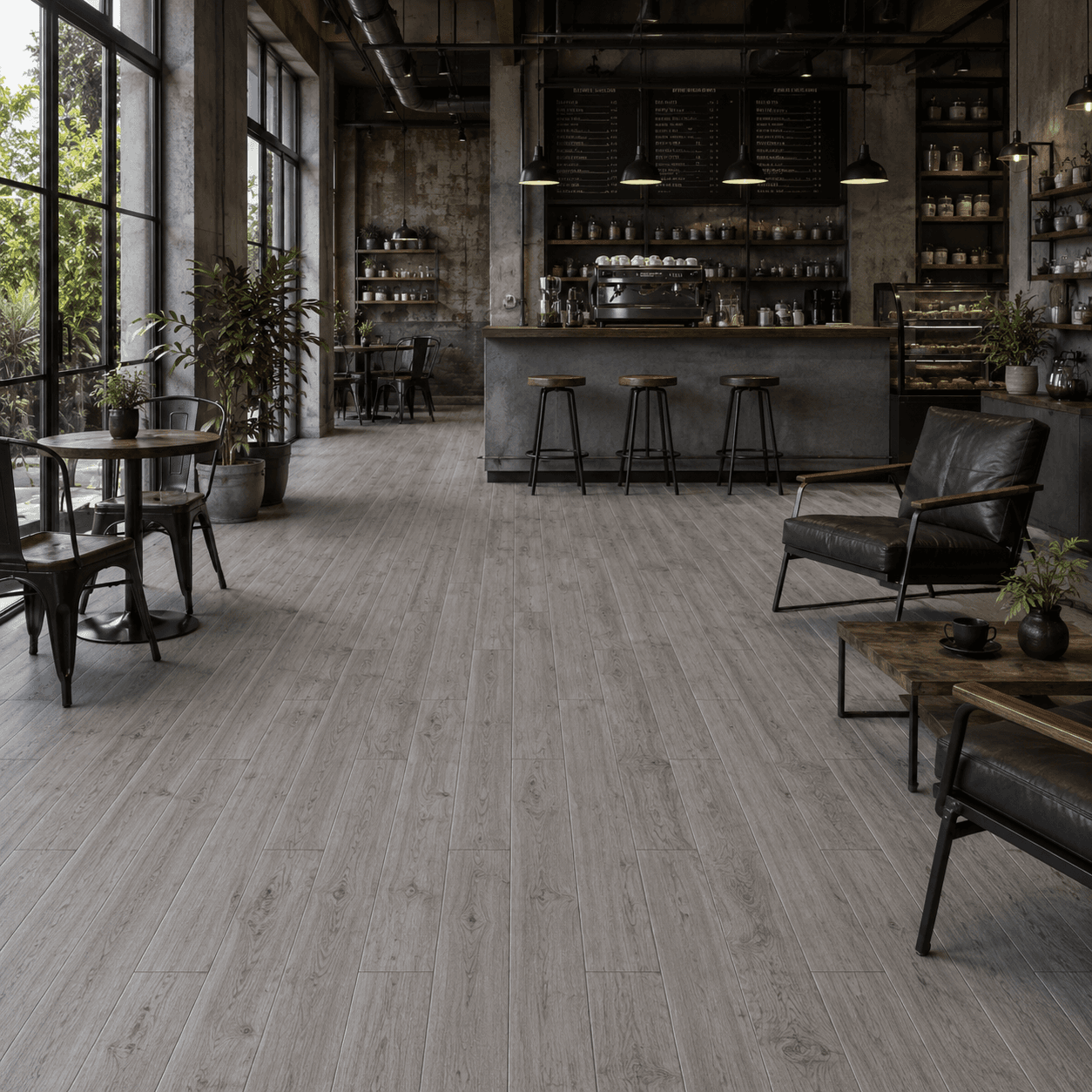 Gạch ốp lát Việt Nam Eurotile Giả gỗ MOLM02