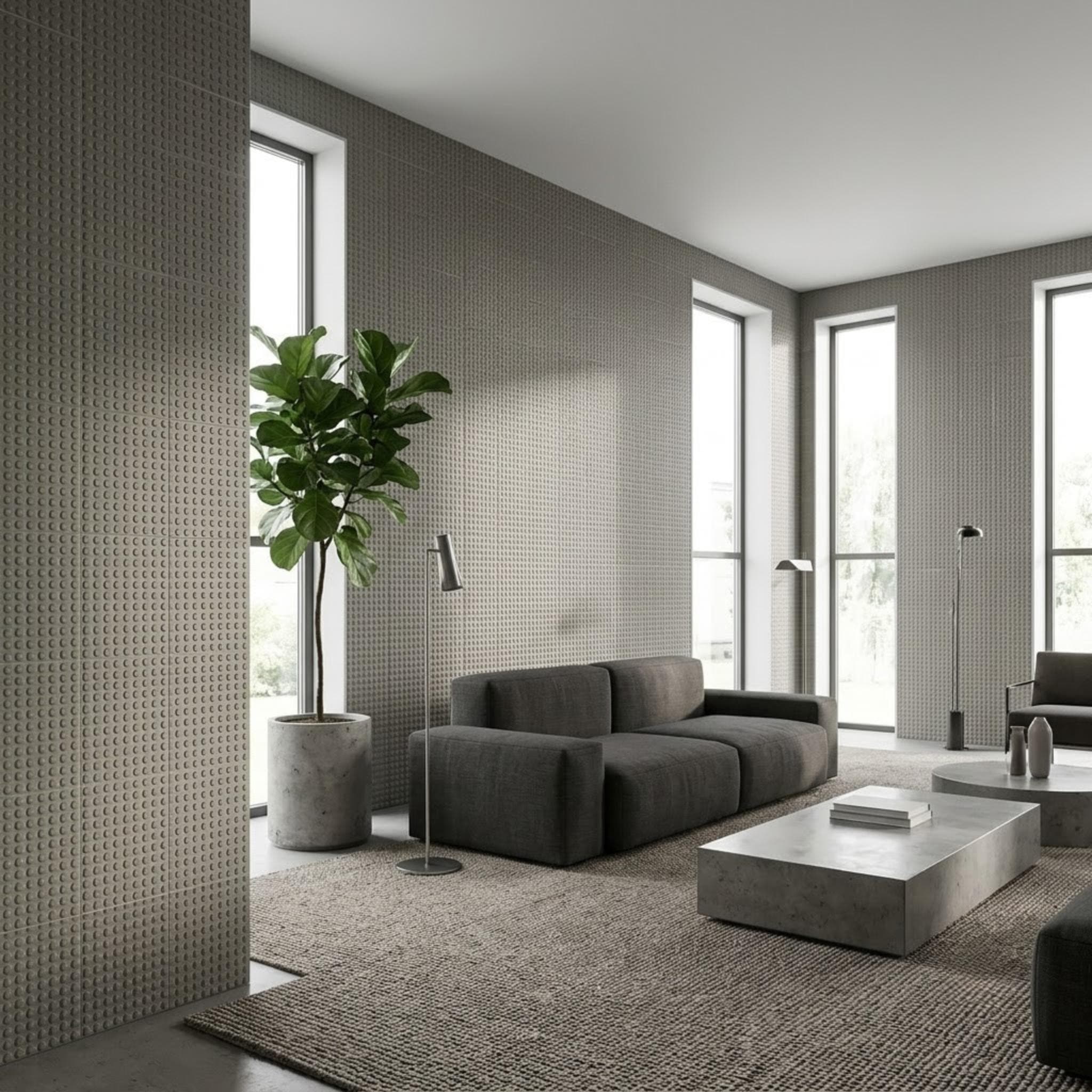 Gạch lát nền Trung Quốc TAT Hình học 3390E