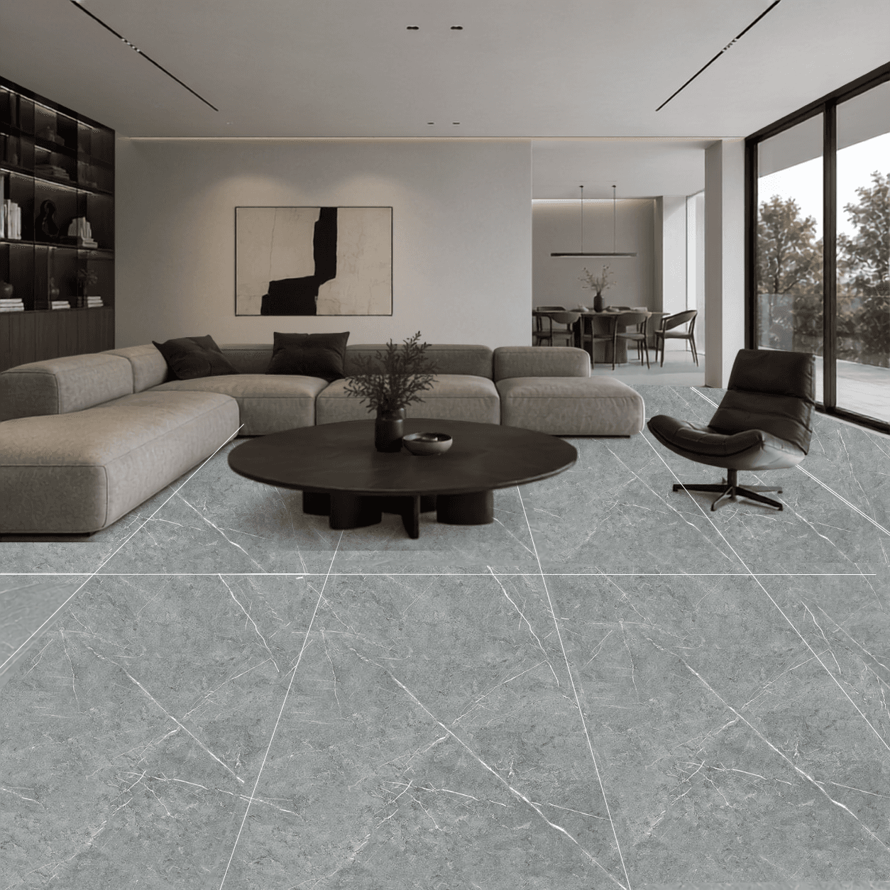 Gạch ốp lát Việt Nam Ý Mỹ Marble P61248016R