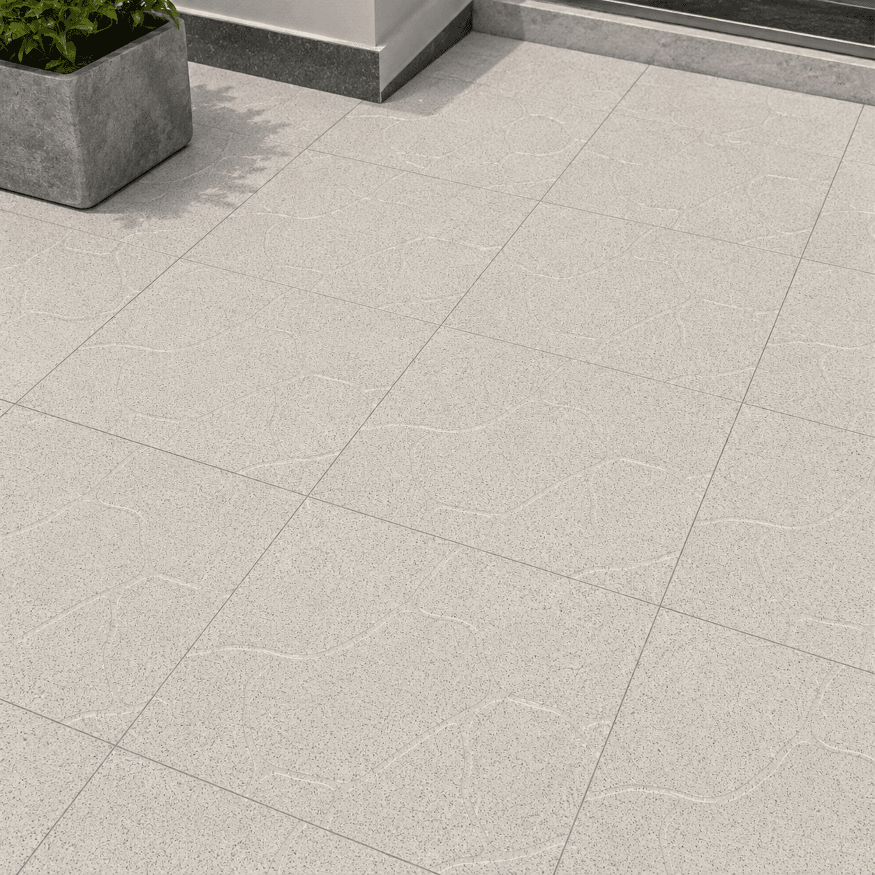 Gạch ốp lát Việt Nam Kiến Hưng Vân cát 4107