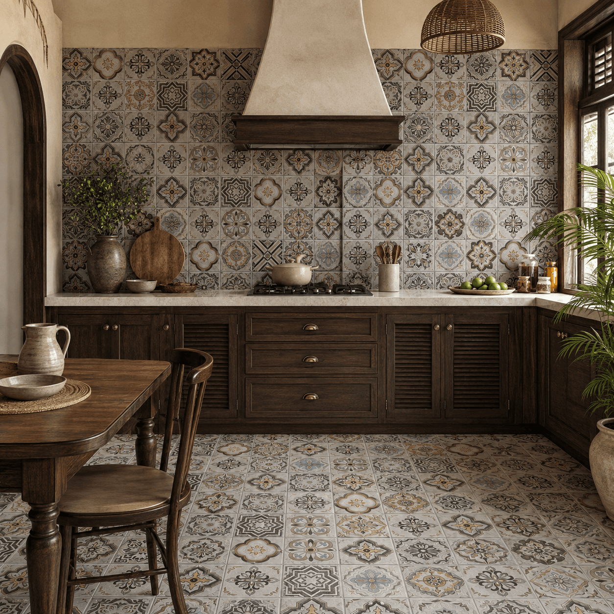 Gạch ốp lát Trung Quốc ADP Hoa văn / Họa tiết 20141