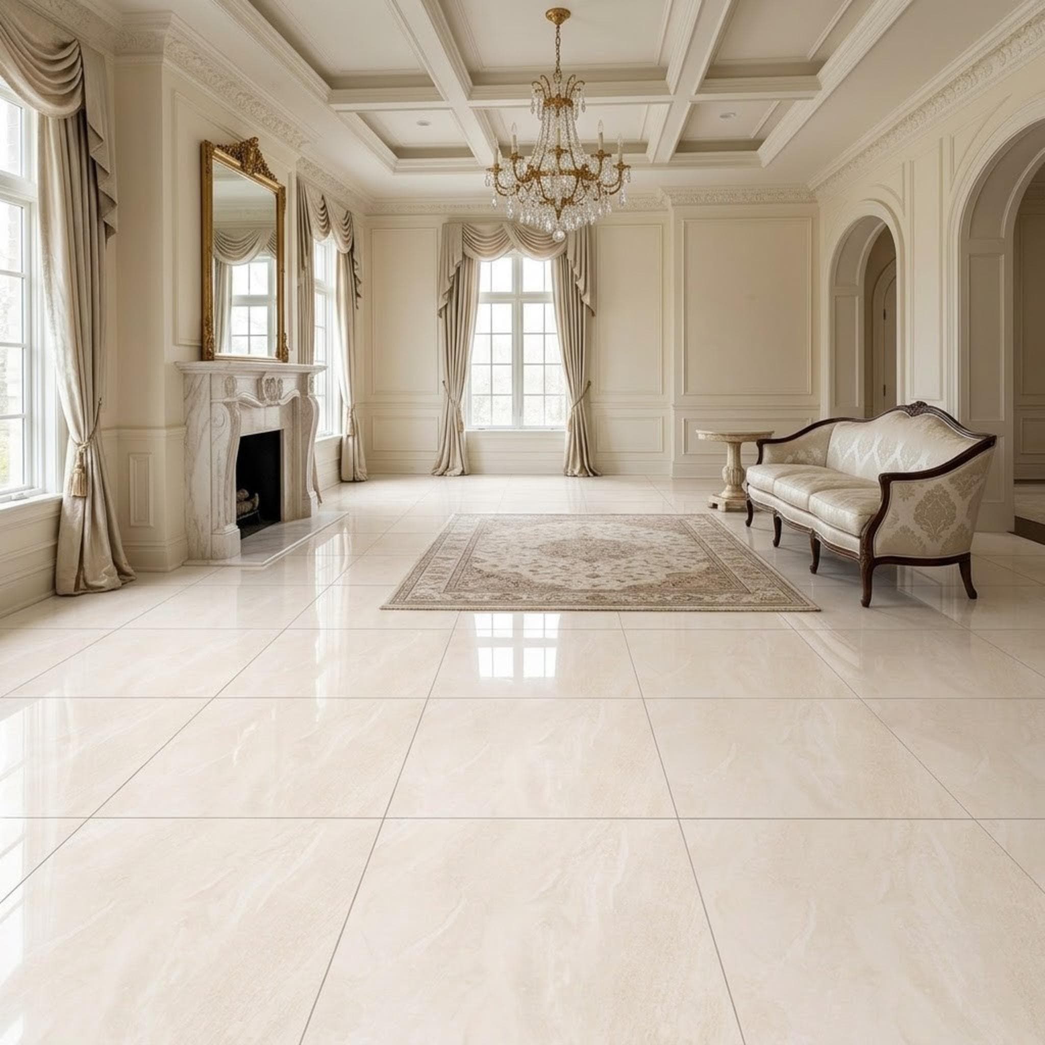 Gạch ốp lát Ấn Độ Superstone Marble 80PENOBI