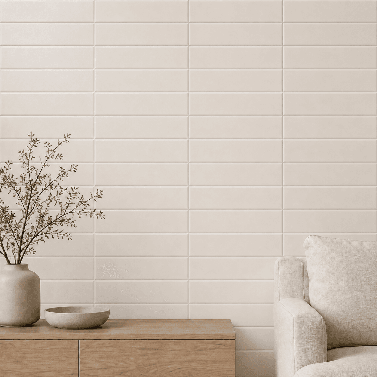 Gạch ốp tường Trung Quốc Đơn sắc M75319B