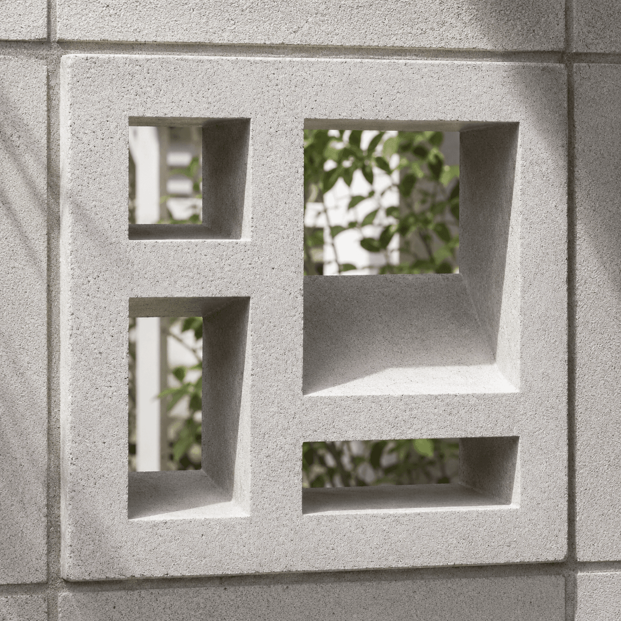 Gạch Bông gió Việt Nam Viettiles Hình học VCB-047-1000