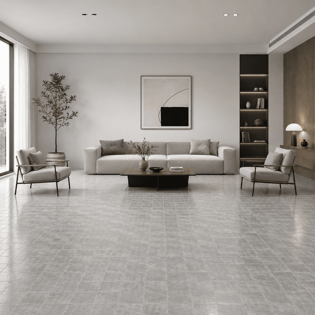 Gạch ốp lát Trung Quốc Vân xi măng 1503G