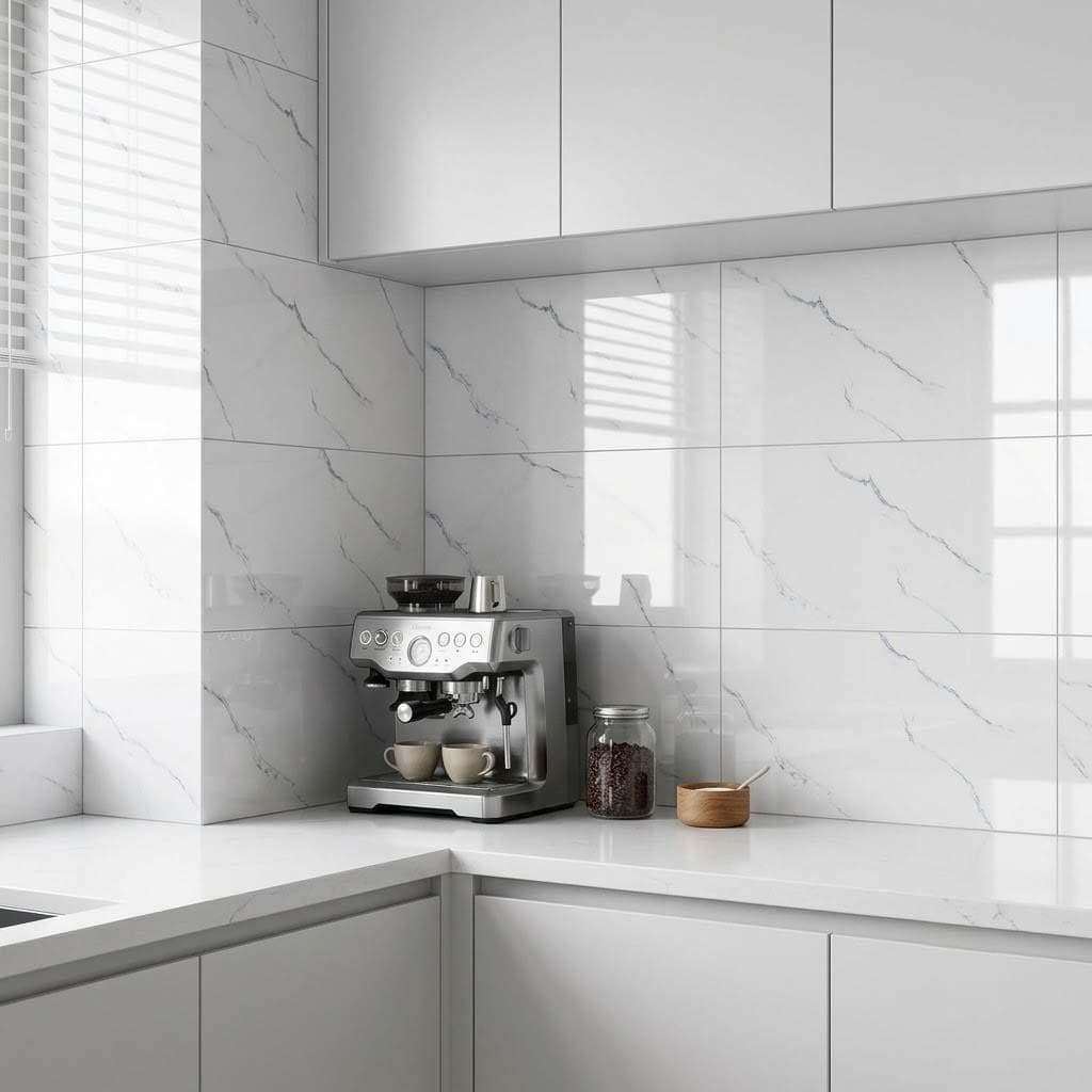 Gạch ốp tường Việt Nam Ý Mỹ Hoa văn / Họa tiết, Marble S36049R