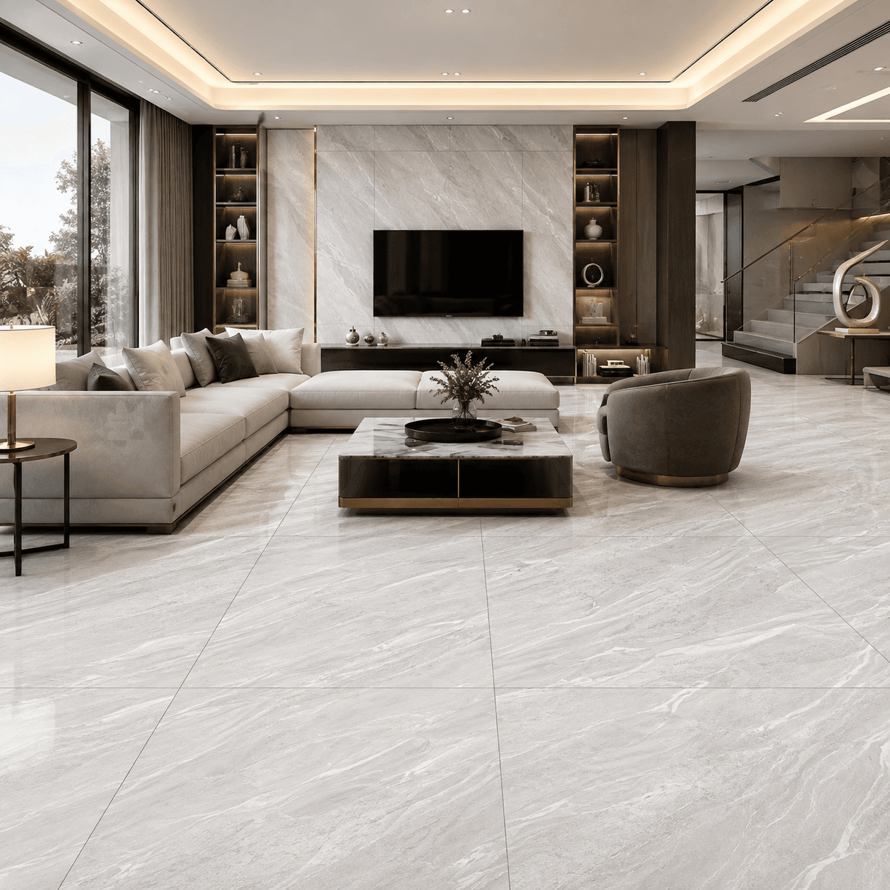 Gạch ốp lát Việt Nam Ý Mỹ Marble P68131R