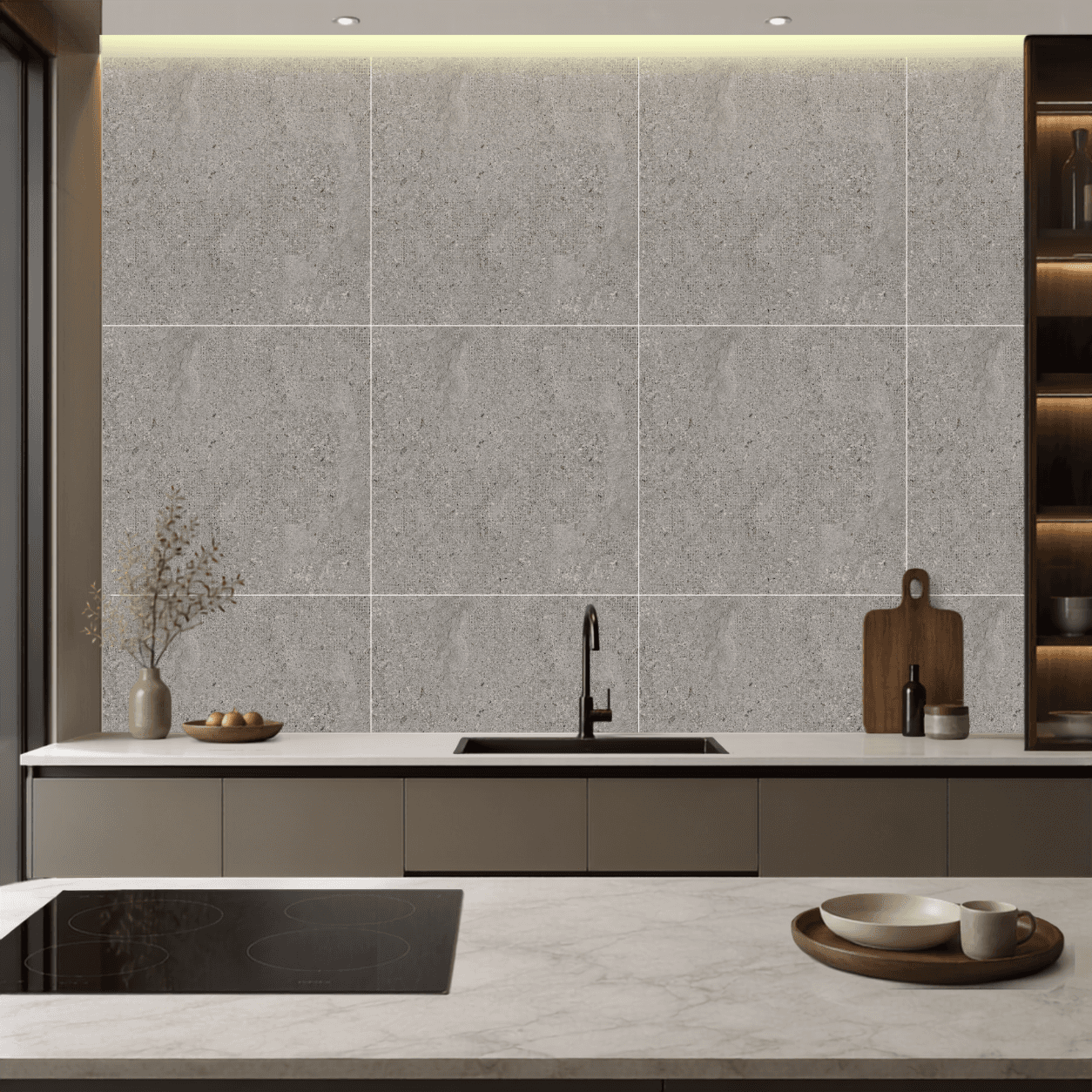 Gạch lát nền Việt Nam Eurotile Vân đá SATH03