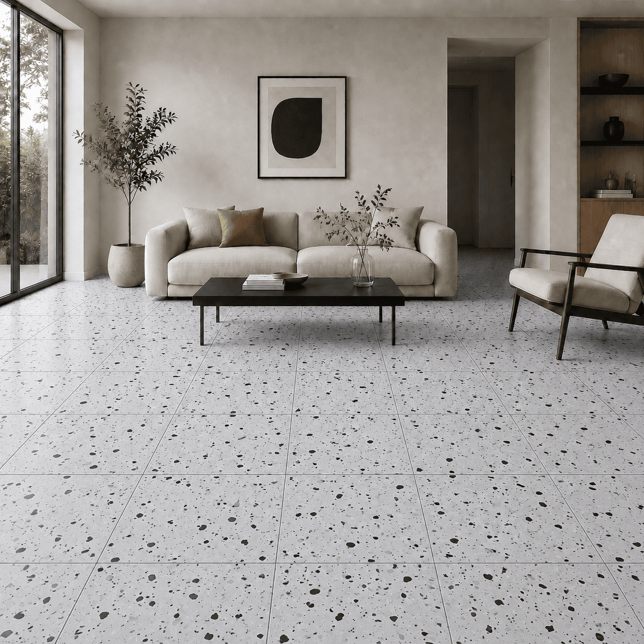 Gạch ốp lát Trung Quốc TAT Terrazzo RM14137