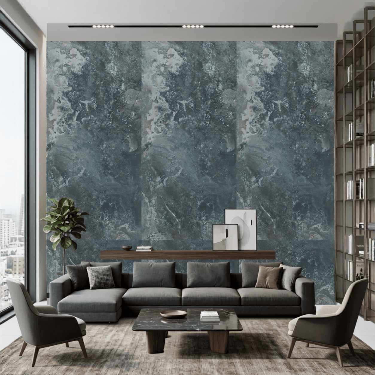 Gạch ốp lát Việt Nam Eurotile Vân đá COSMICOTTANIO(6LY)
