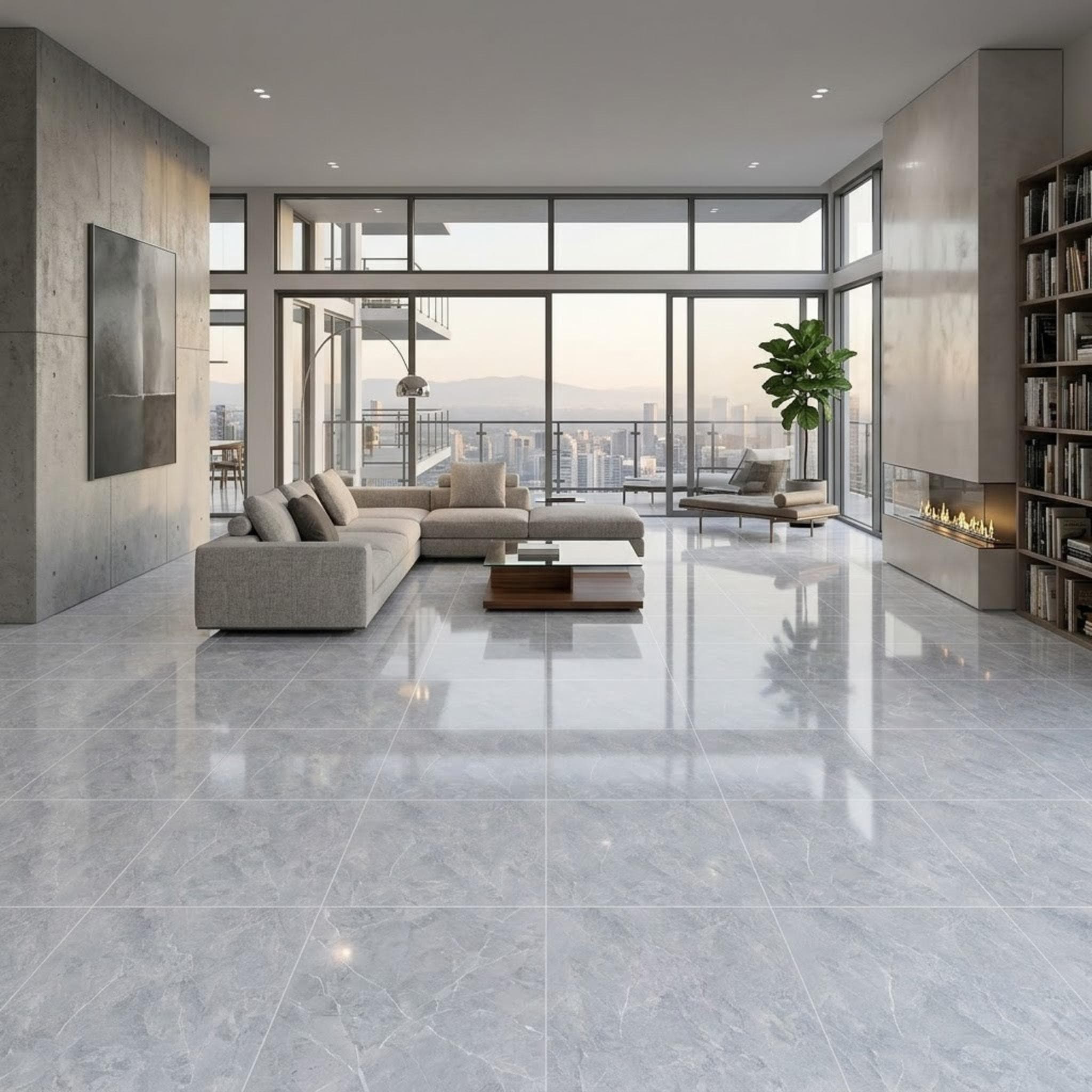 Gạch lát nền Việt Nam Ý Mỹ Marble N68068R