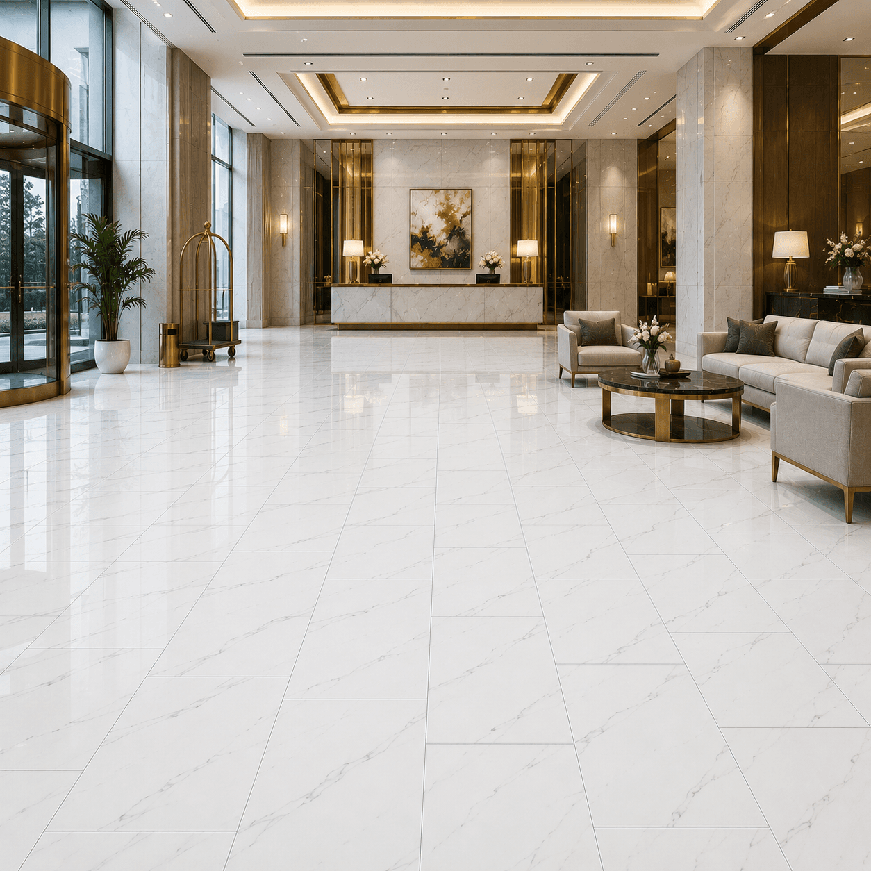 Gạch ốp tường Việt Nam BNC Marble, Hoa văn / Họa tiết BNC36163