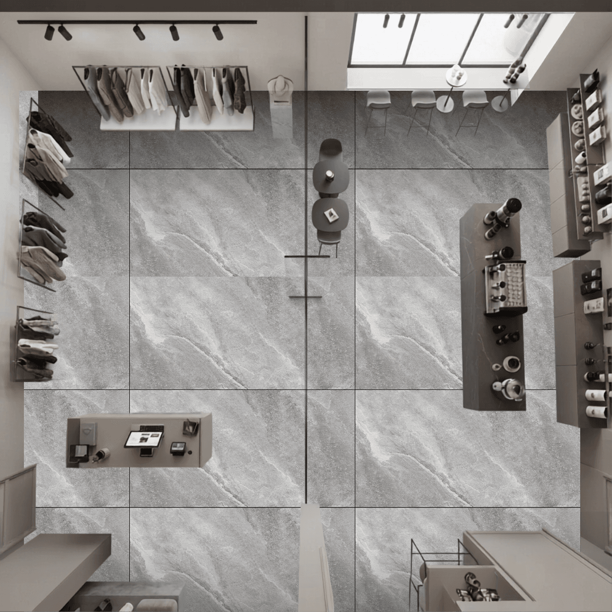 Gạch ốp lát Việt Nam Eurotile Vân đá PHSQ01