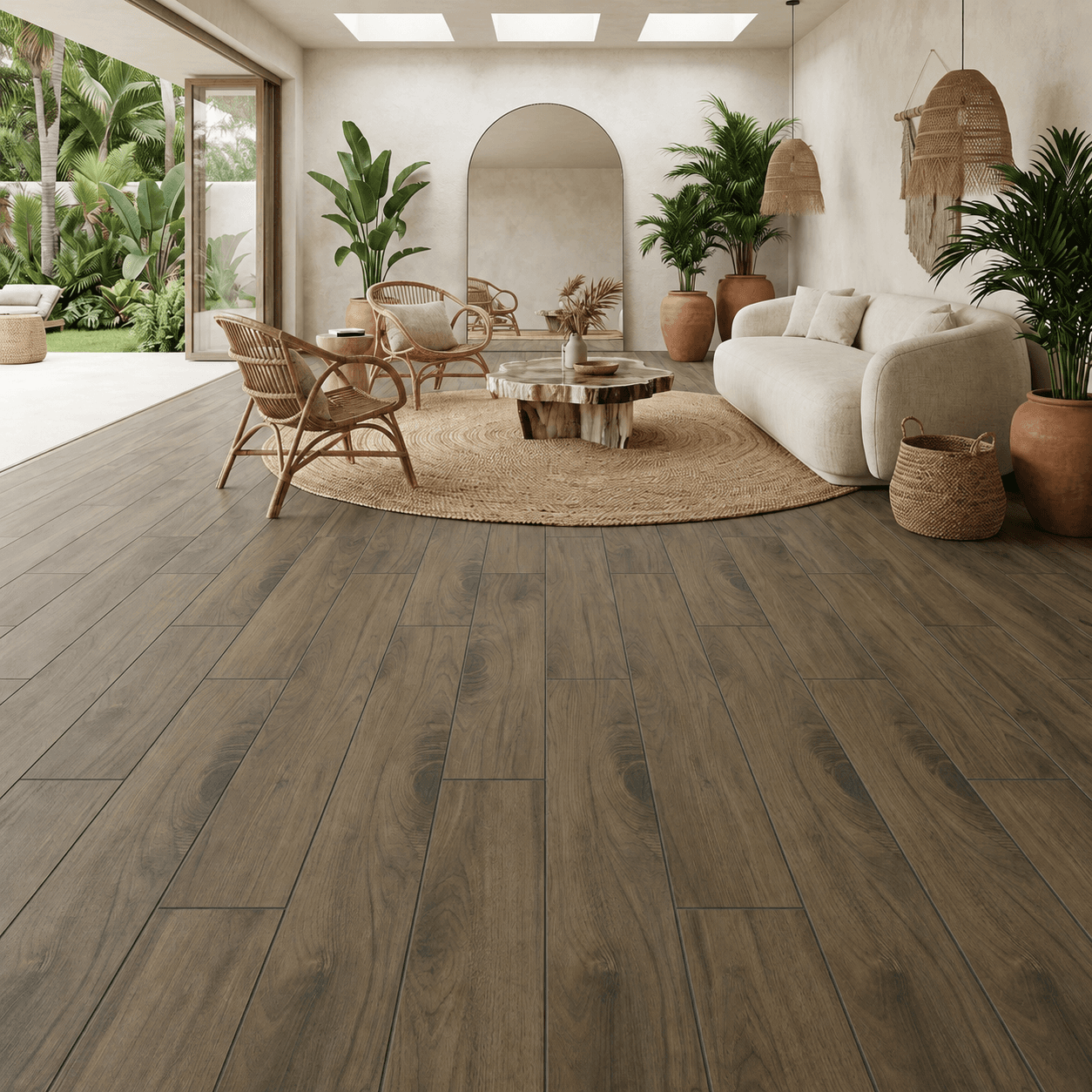 Gạch ốp lát Việt Nam Eurotile Giả gỗ MOBM02