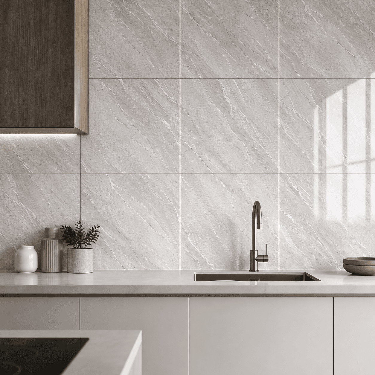 Gạch ốp lát Việt Nam Ý Mỹ Marble P68131R
