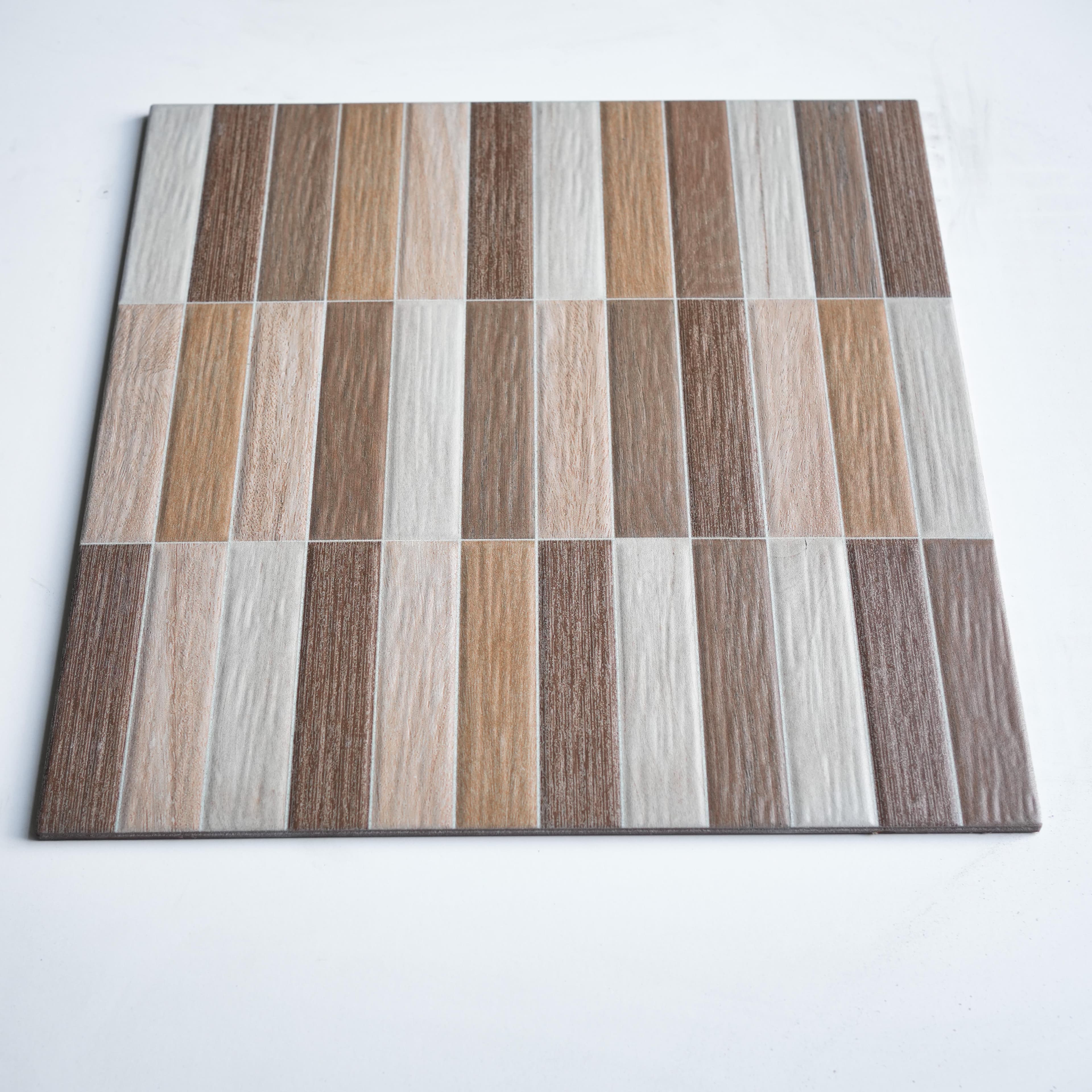 Gạch lát nền Union Mosaic 40x40 SD-007OAKWOODBEIGE(D)