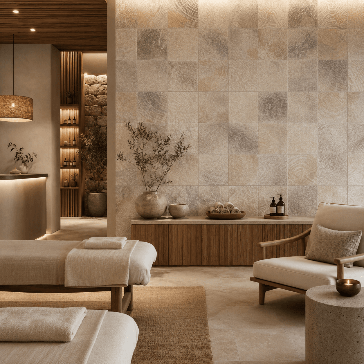 Gạch ốp tường Ấn Độ Legia Vân đá KD-160BOTANICBEIGE(D)