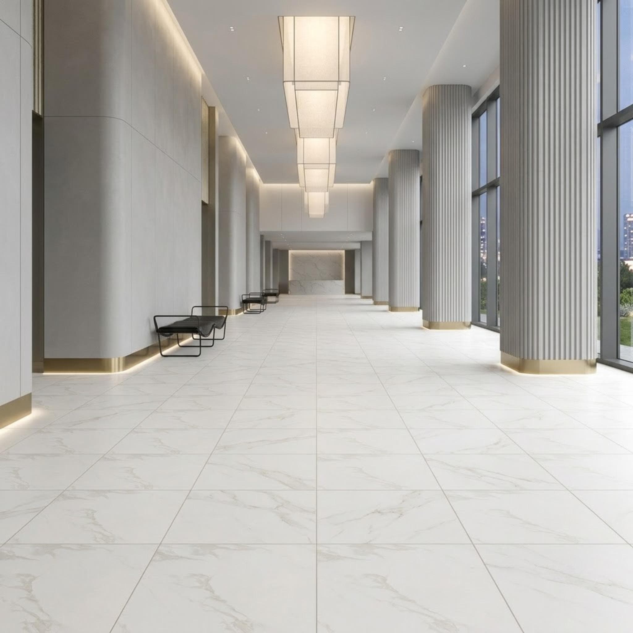 Gạch ốp lát Việt Nam Legia Marble MANDALAYWHITERECT