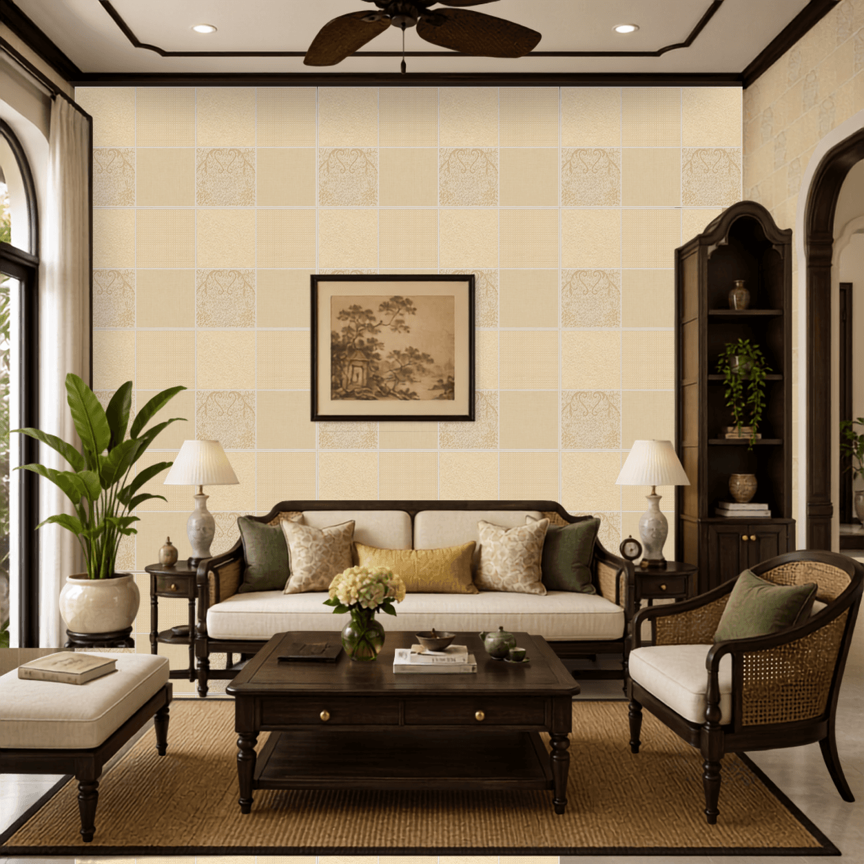 Gạch ốp lát Tây Ban Nha Hung Phat Hoa văn / Họa tiết TBN3606KTD