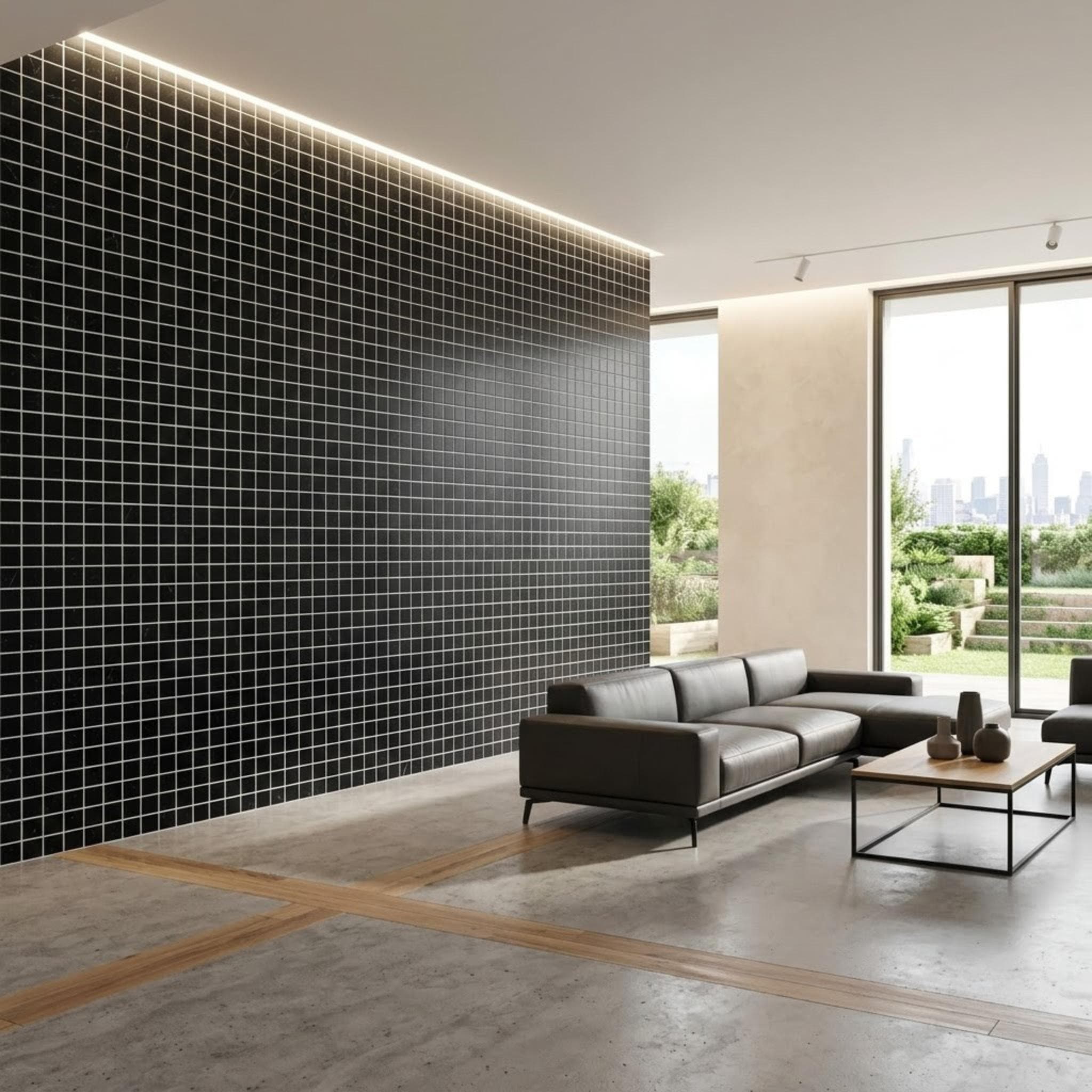 Gạch ốp tường Trung Quốc Marble, Mosaic CNS-N003