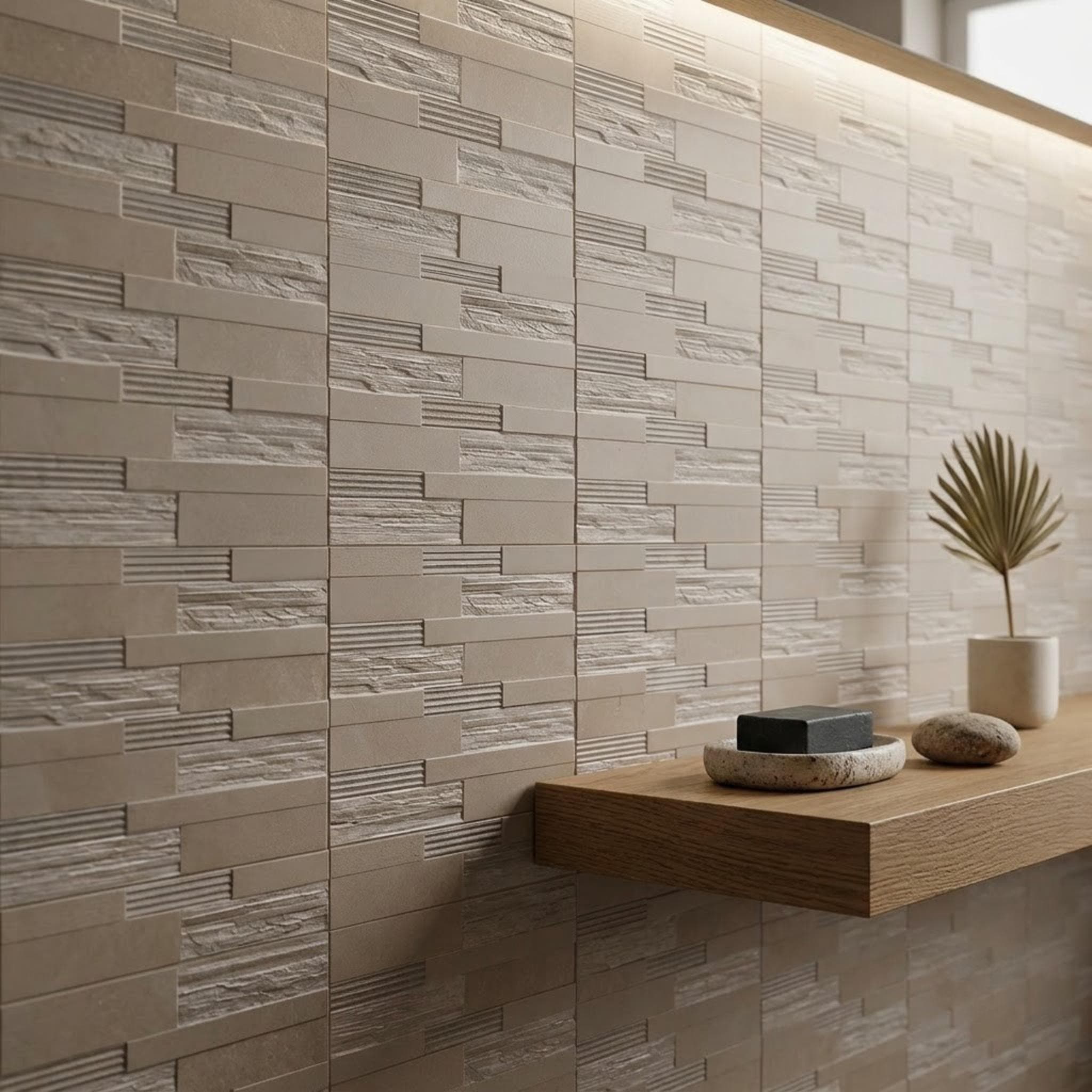 Gạch ốp lát Trung Quốc TAT Hình học JR36007
