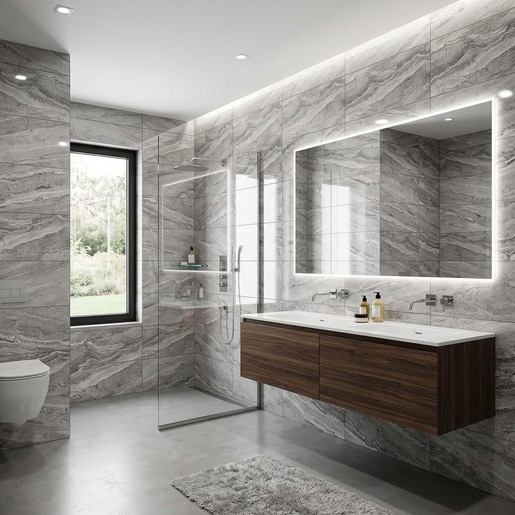 Gạch ốp lát Trung Quốc Kiến Hưng Marble TP88059