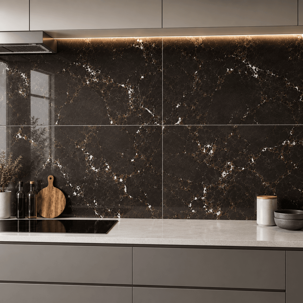 Gạch ốp lát Ấn Độ Solizo Marble ANTOLIANERO