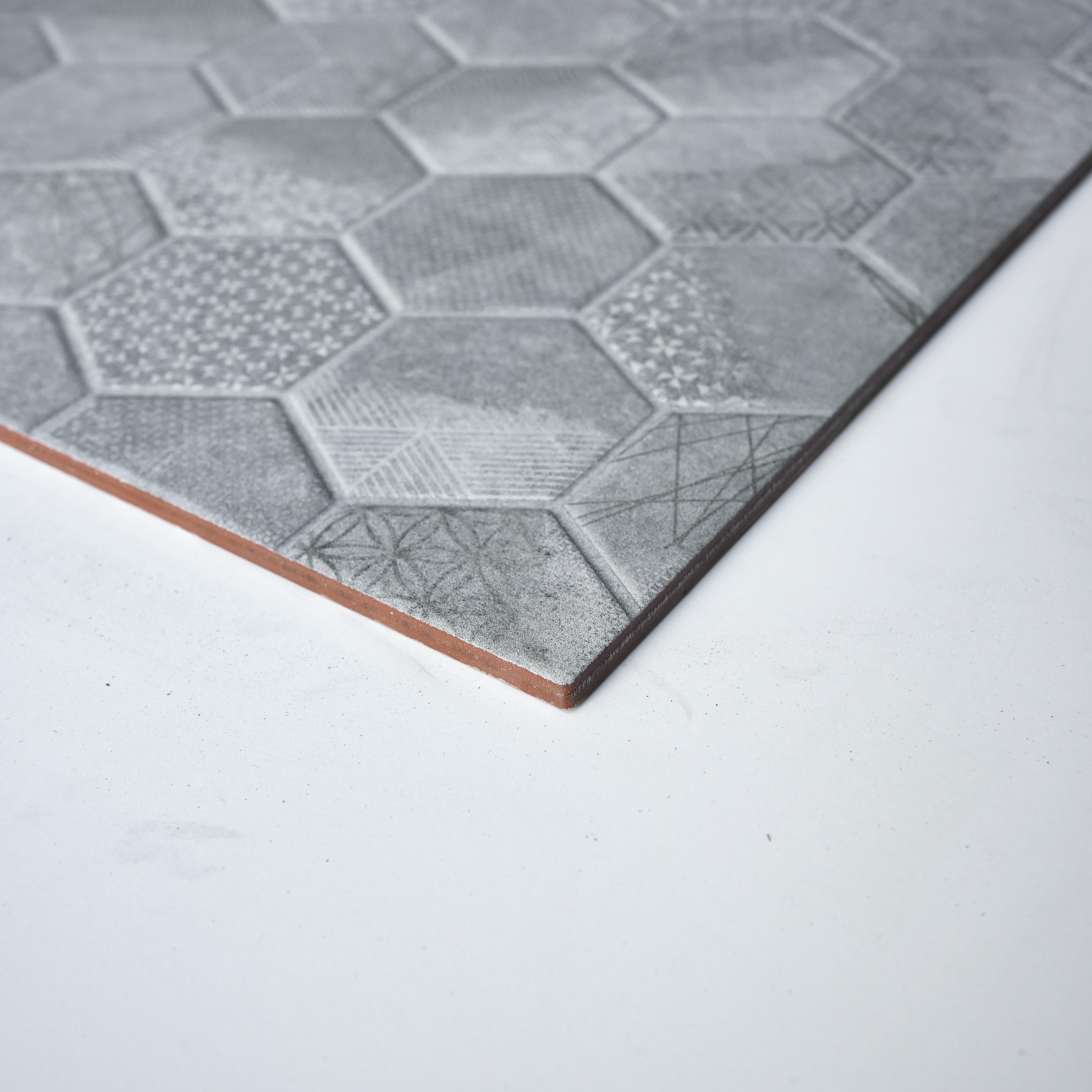 Gạch ốp lát Duragres 40x40 ESAGONOGREY