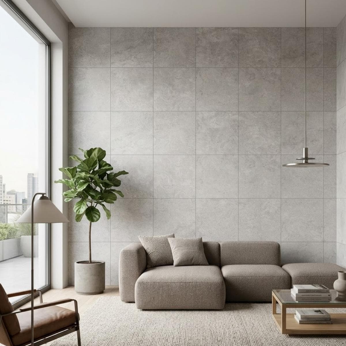 Gạch ốp lát Malaysia Vietceramics Vân đá 60YR8025C