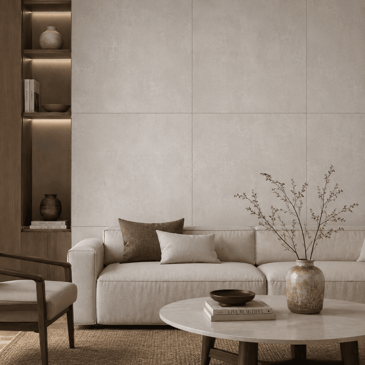 Gạch ốp lát Ấn Độ Superstone Vân xi măng 120CELIGR