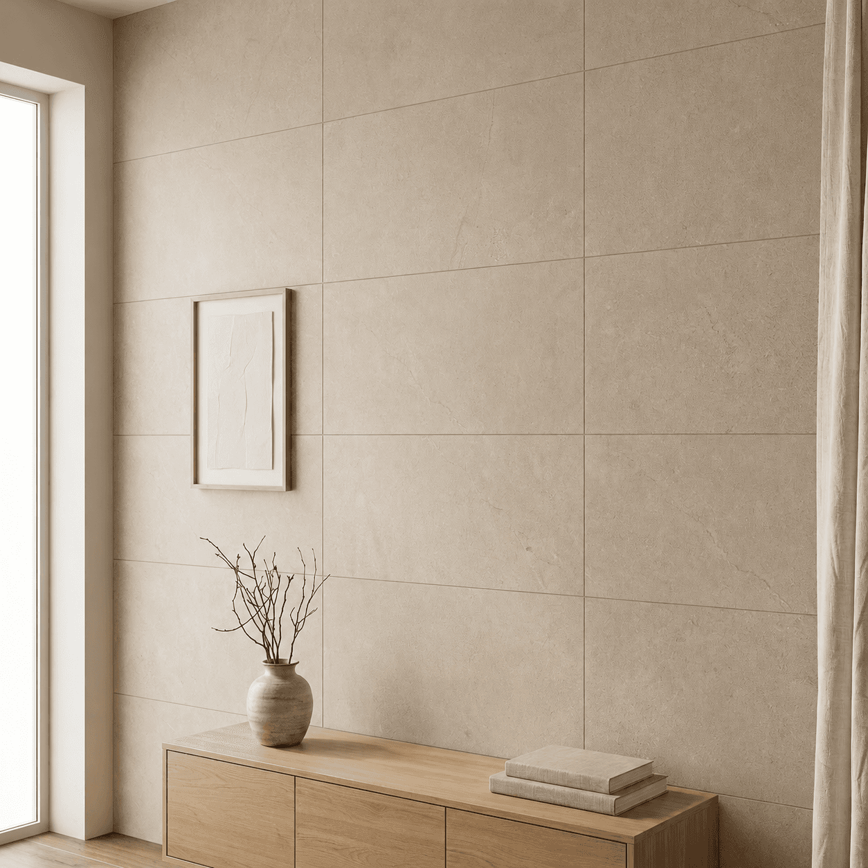 Gạch ốp lát Indonesia Vietceramics Vân xi măng 612M1261140