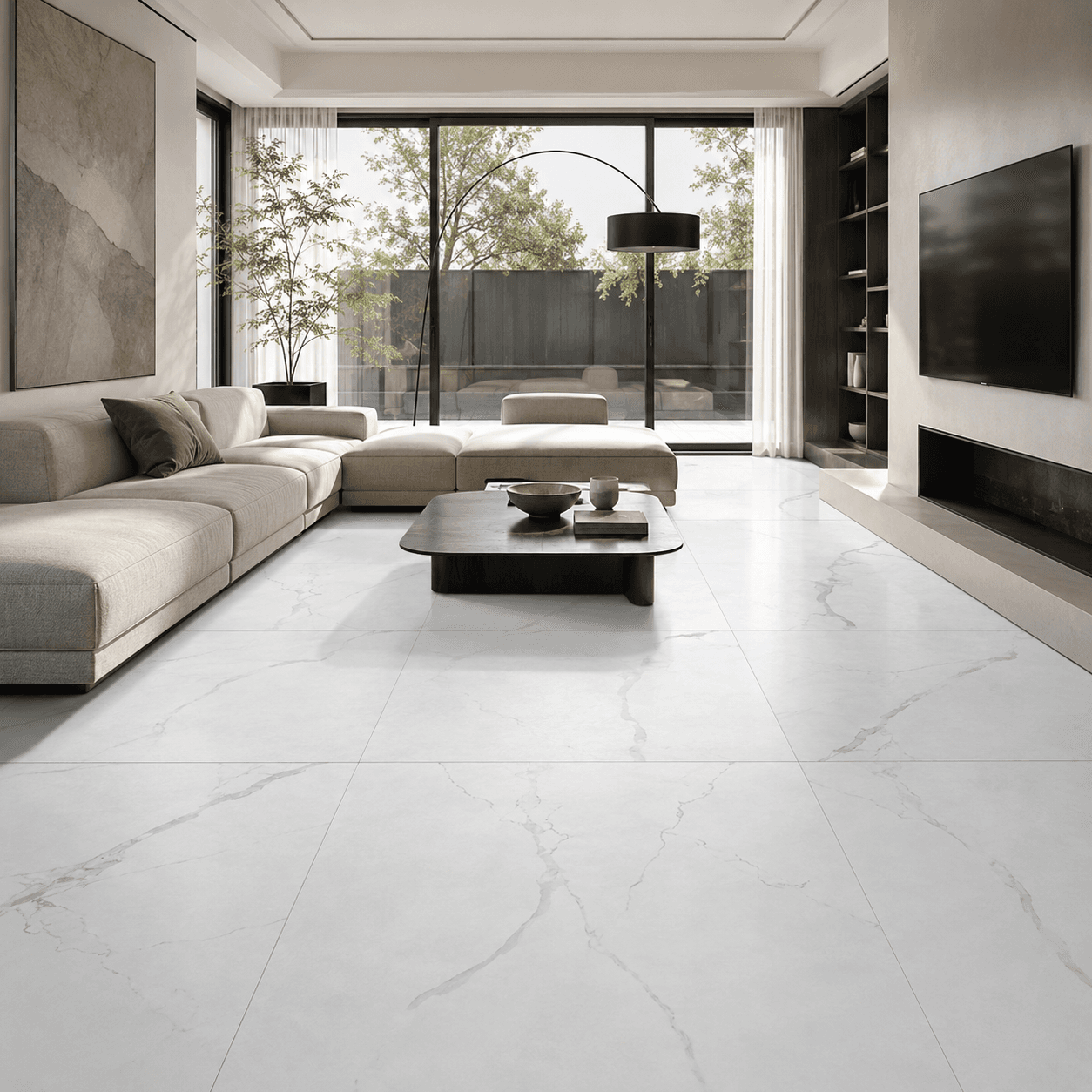 Gạch ốp lát Ấn Độ VienDuong Marble STATURIOPROTON