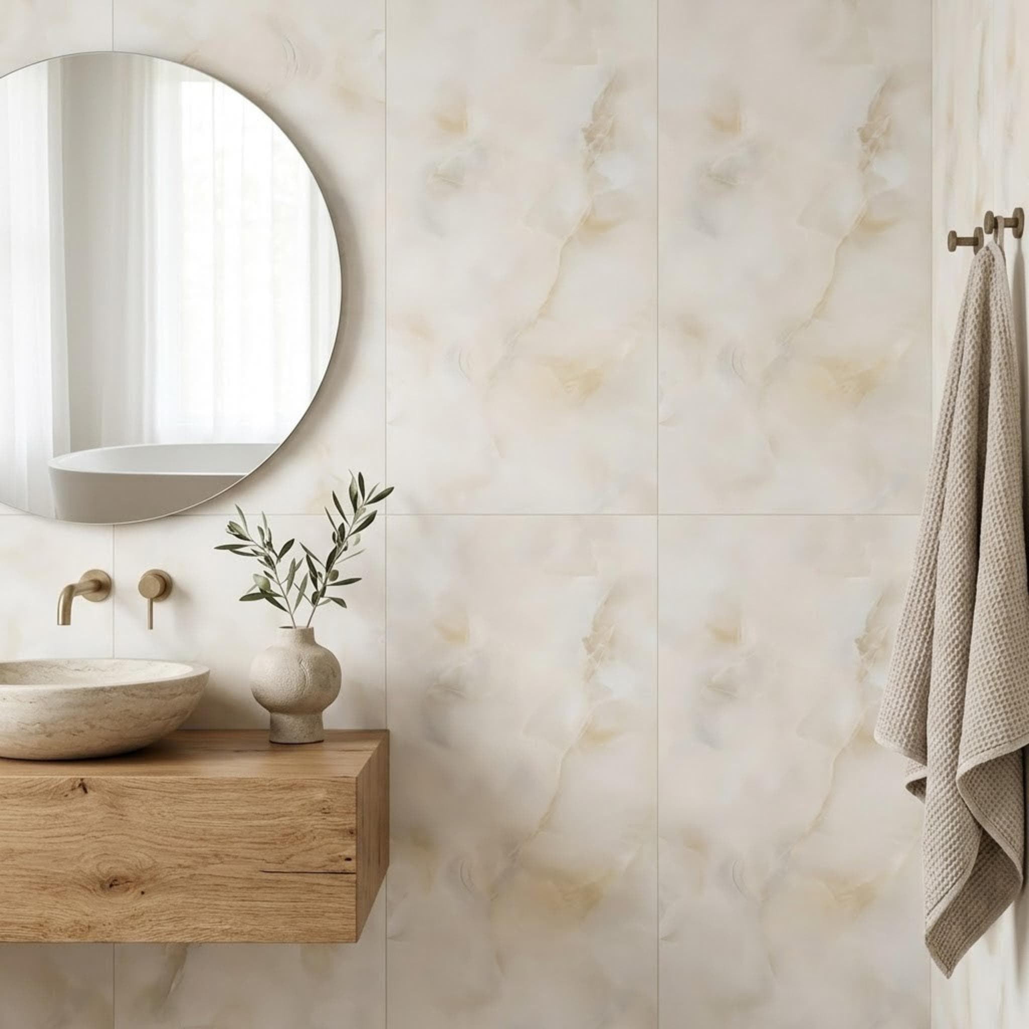 Gạch ốp lát Ấn Độ Marble OLYMPIAGOLD134