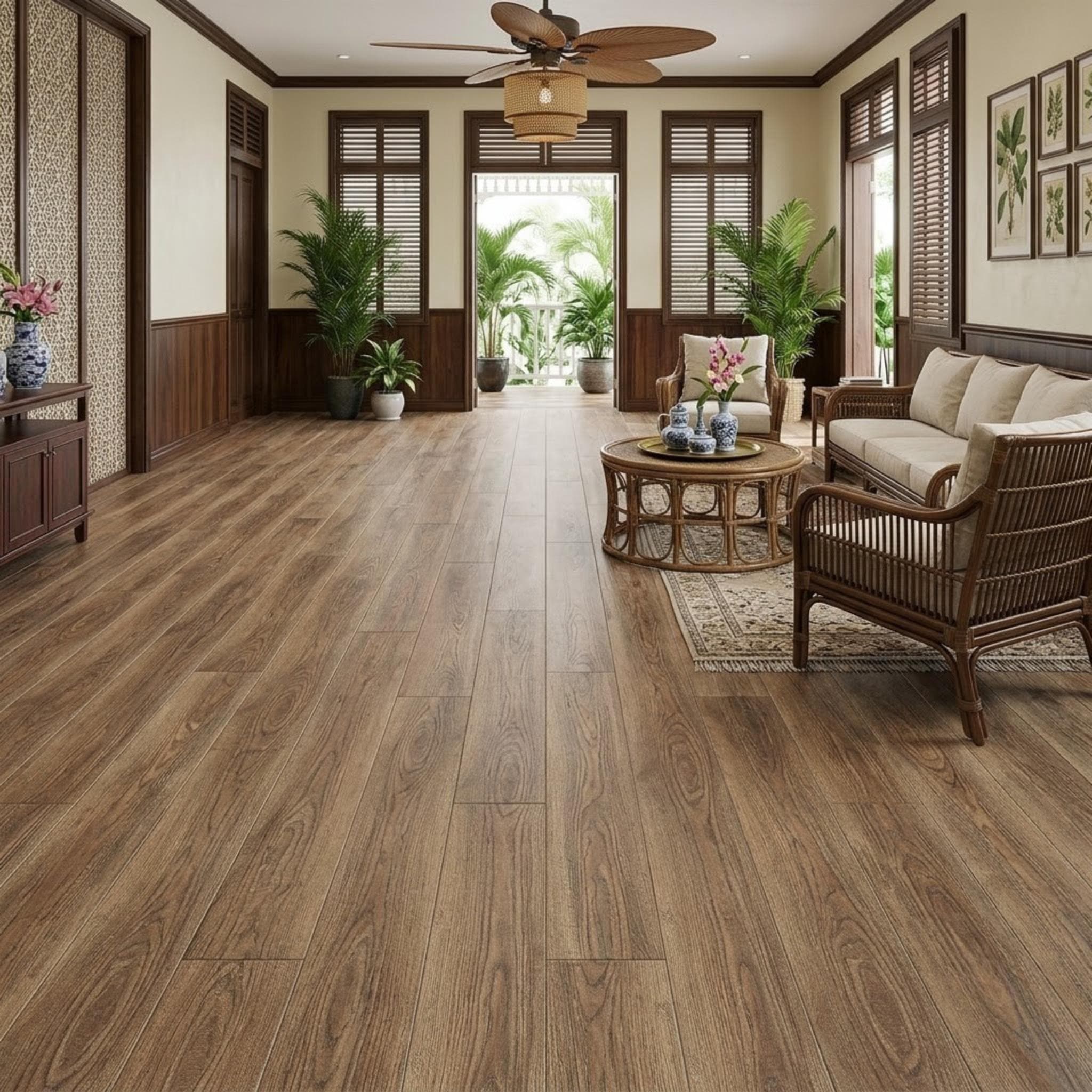 Gạch ốp lát Việt Nam Eurotile Giả gỗ MCHM03