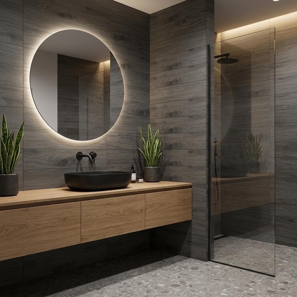 Gạch ốp lát Việt Nam Eurotile Giả gỗ MOBM01