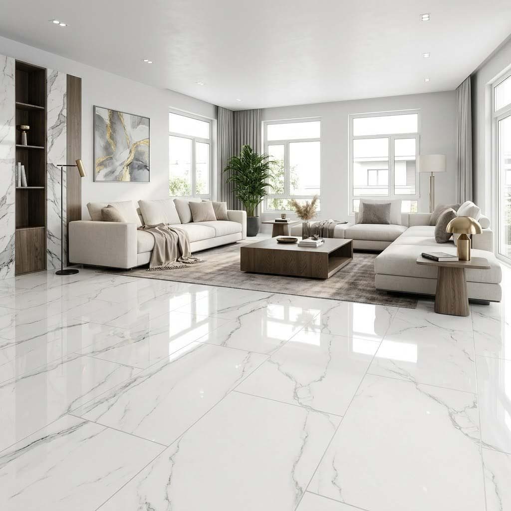 Gạch ốp lát Việt Nam Kiến Hưng Marble TT612R10