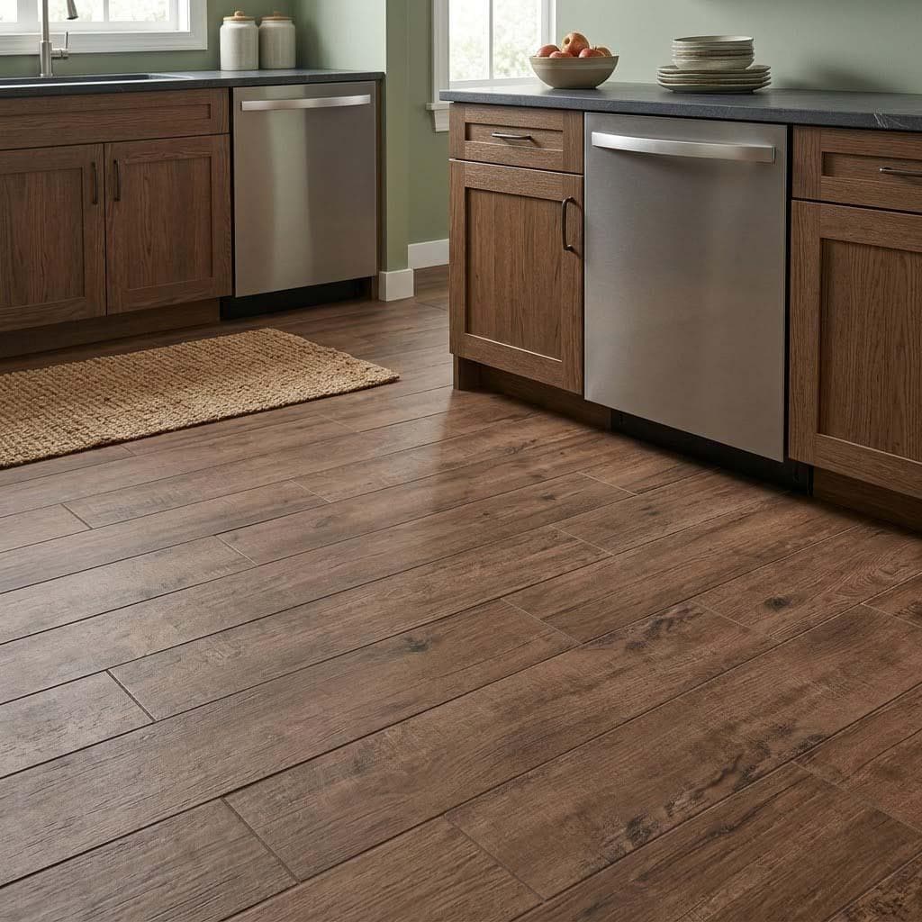 Gạch ốp lát Việt Nam Eurotile Giả gỗ MTUM03
