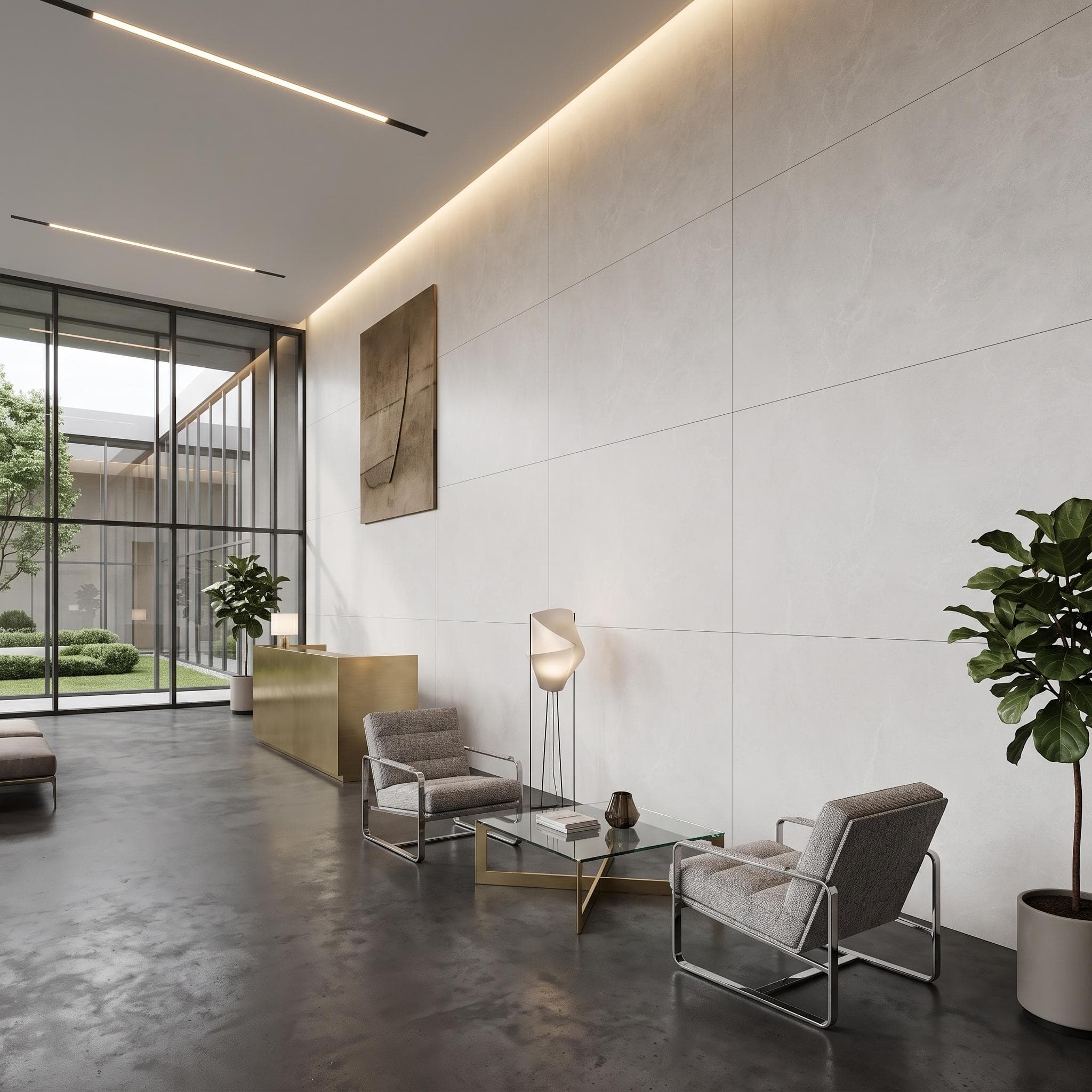 Gạch ốp lát Việt Nam Eurotile Vân xi măng KHN X01M