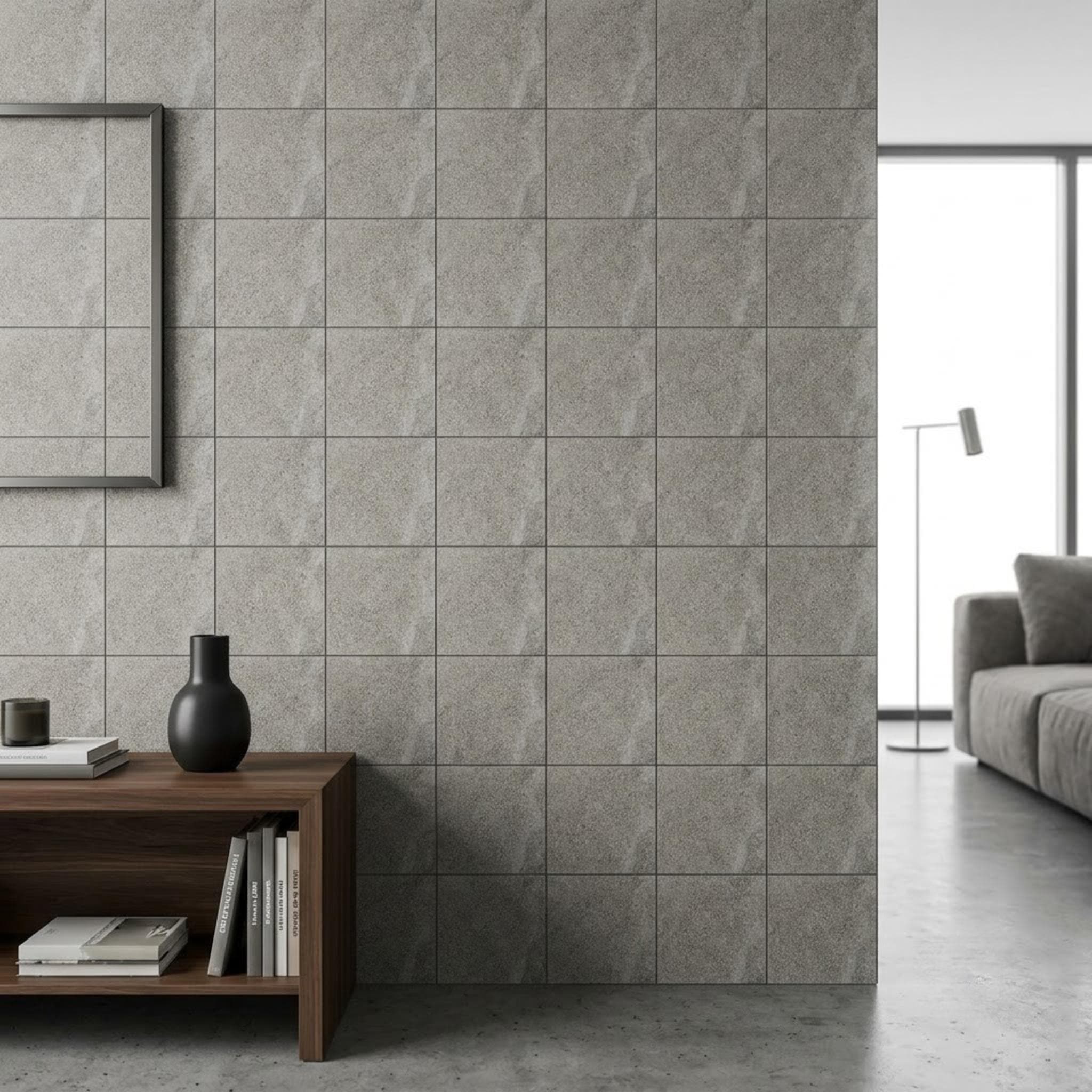 Gạch ốp lát Tây Ban Nha Ape Grupo Vân xi măng CROSS TAUPE