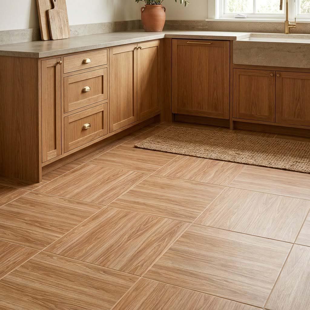 Gạch ốp lát Việt Nam Kim Phong Giả gỗ KE50256F