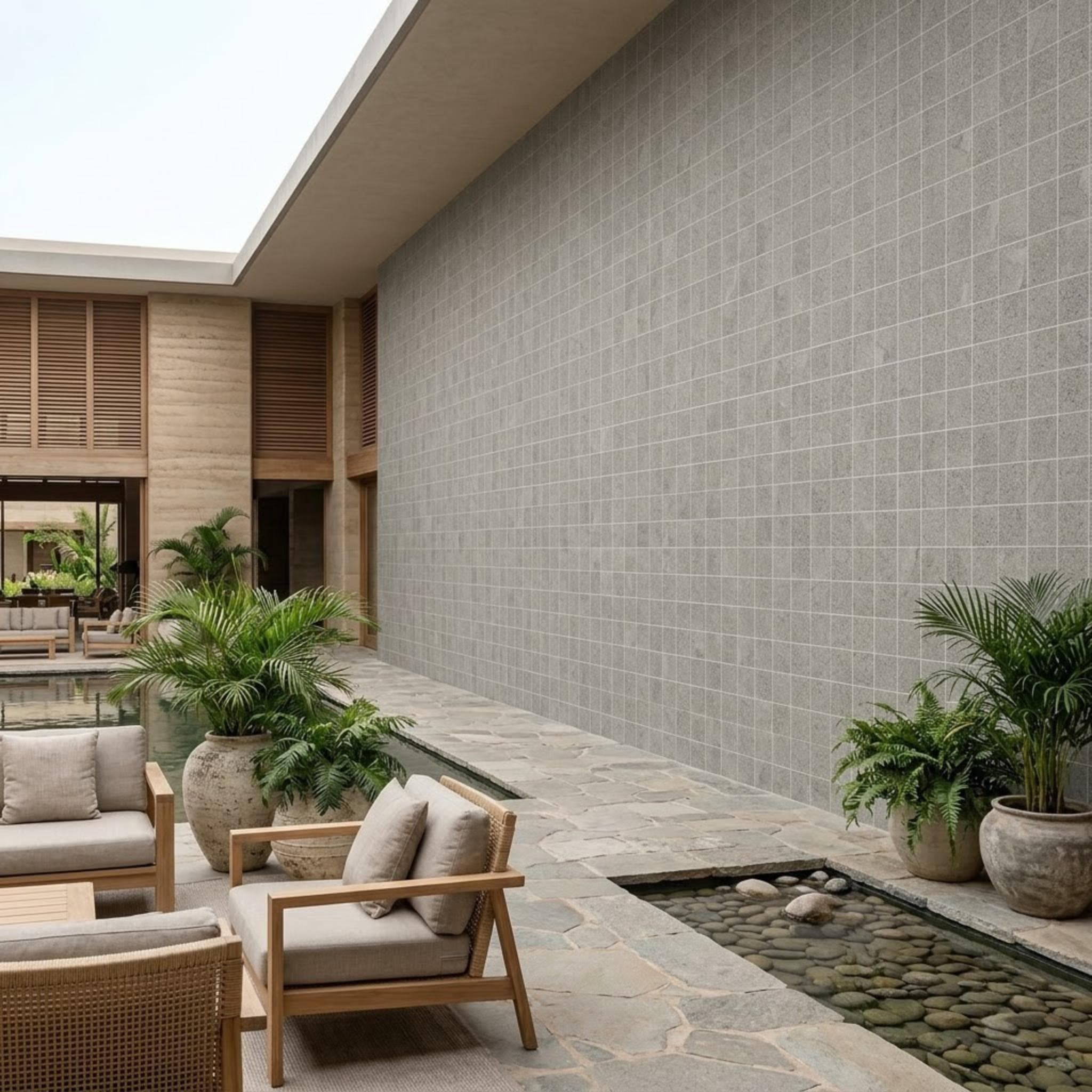 Gạch ốp lát Tây Ban Nha Ape Grupo Vân xi măng CROSS TAUPE