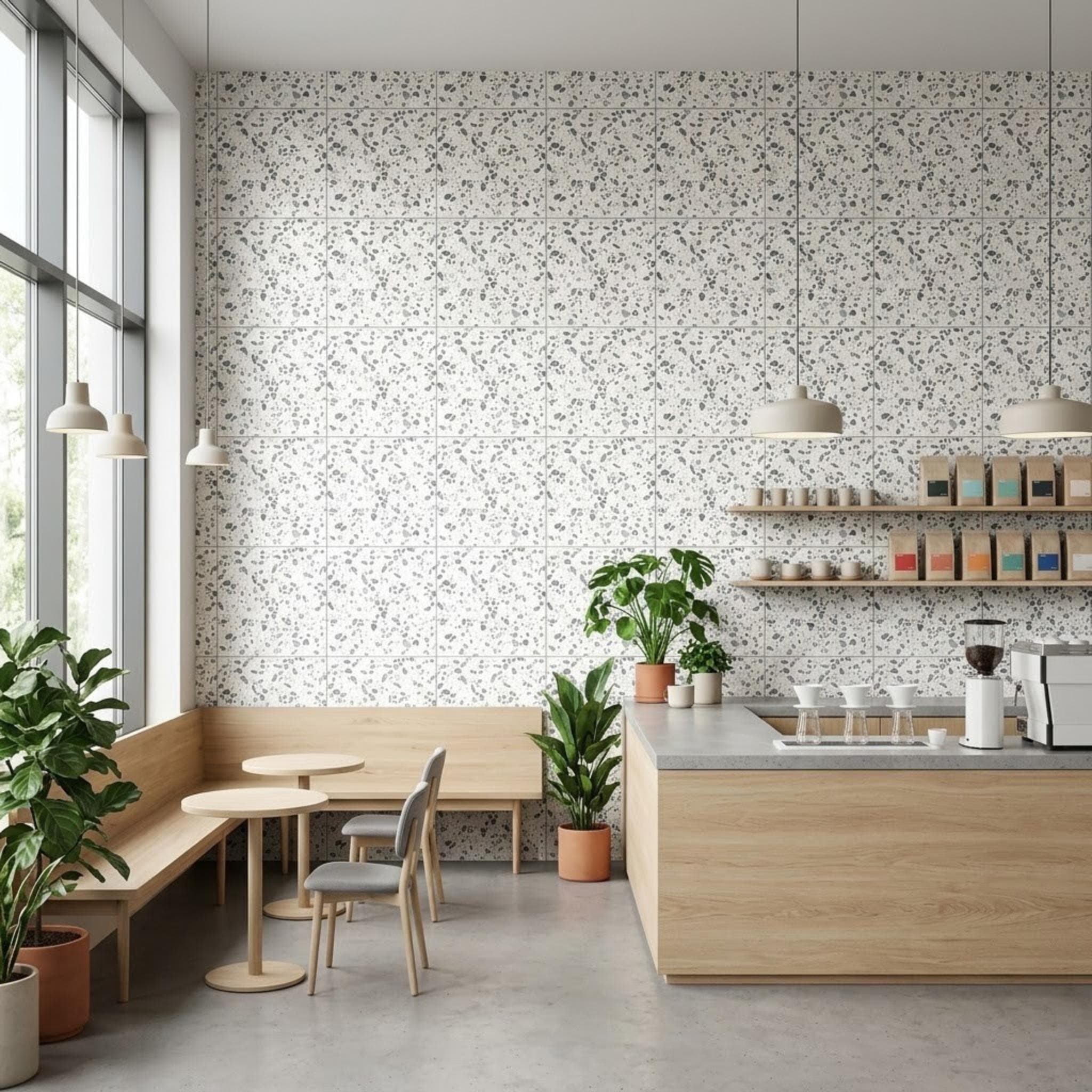 Gạch ốp lát Trung Quốc Legia Terrazzo MAVOGAGREY