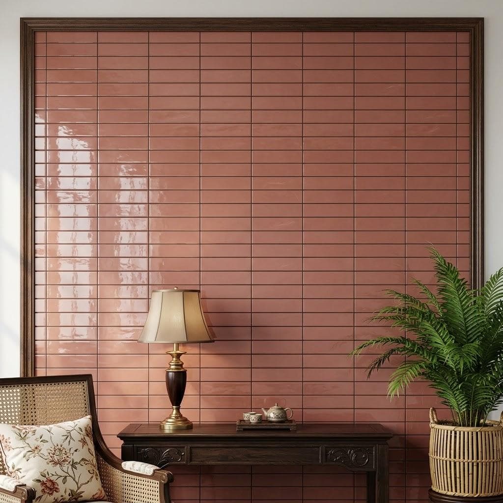 Gạch ốp tường Trung Quốc Đơn sắc 75319B