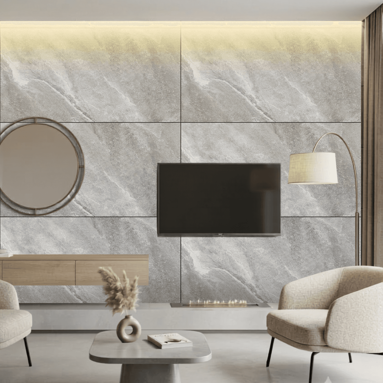 Gạch ốp lát Việt Nam Eurotile Vân đá PHSQ01