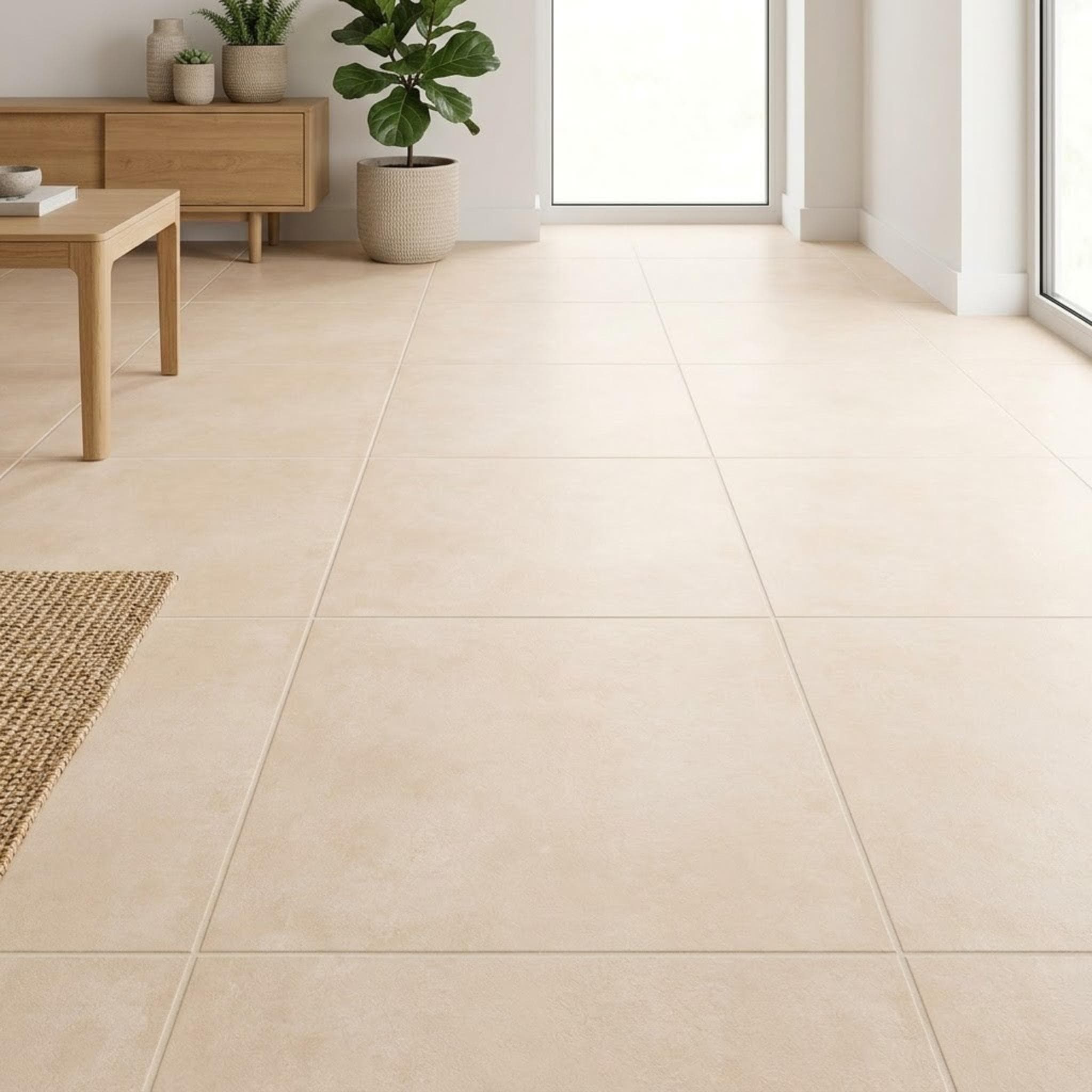 Gạch lát nền Việt Nam Ý Mỹ Đơn sắc P65016H