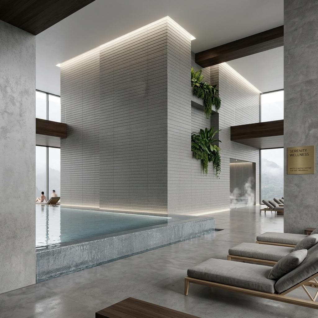 Gạch ốp tường Việt Nam Việt Nhật Kẻ Xước SQI 1088