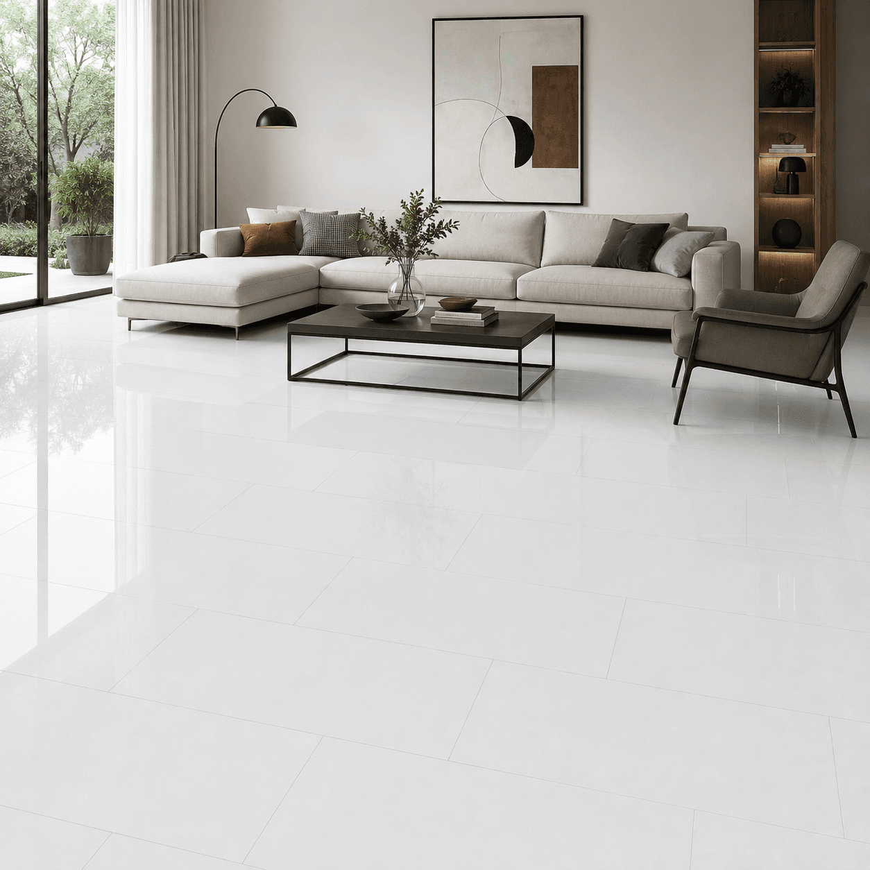 Gạch ốp lát Việt Nam Taicera Đơn sắc G63035