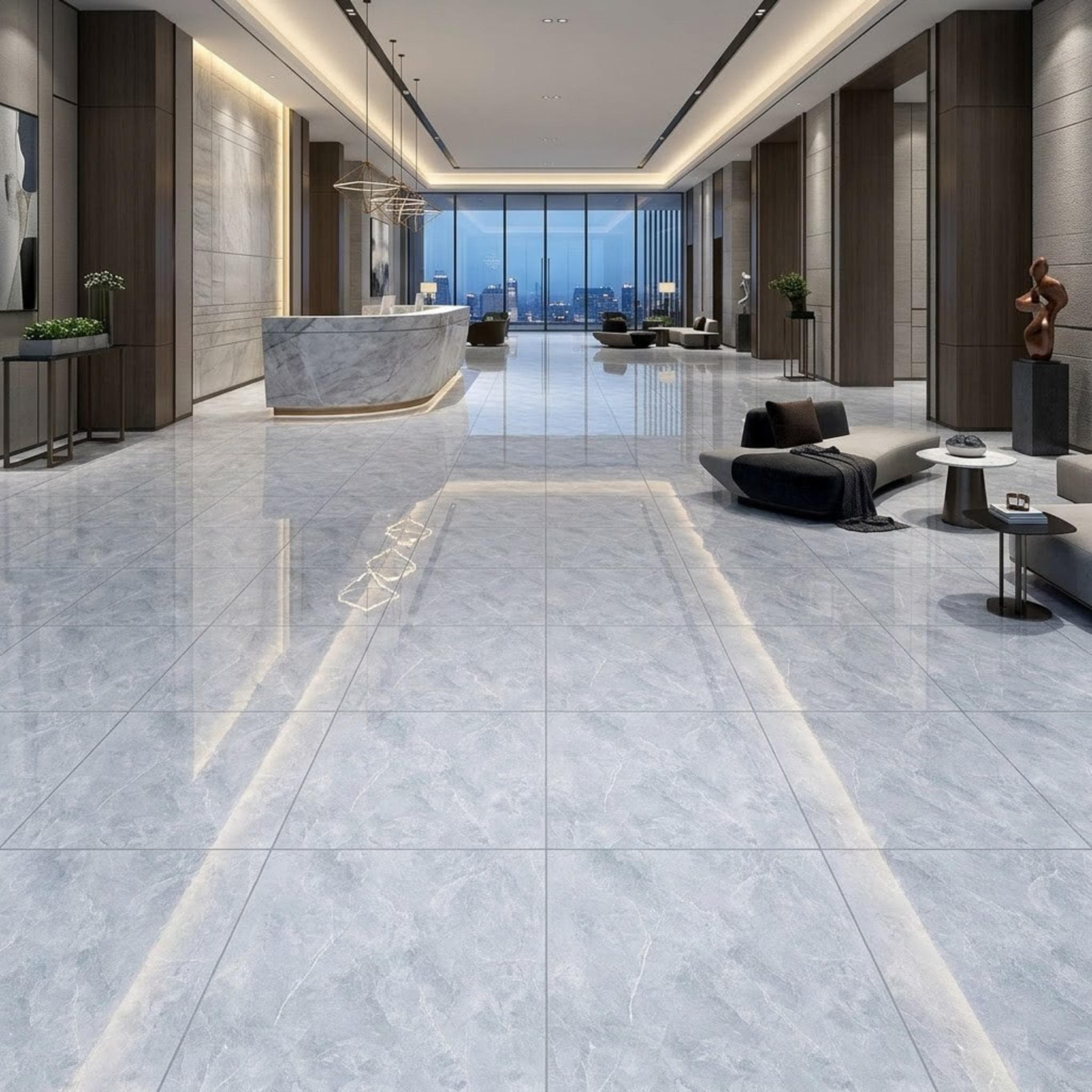 Gạch lát nền Việt Nam Ý Mỹ Marble N68068R