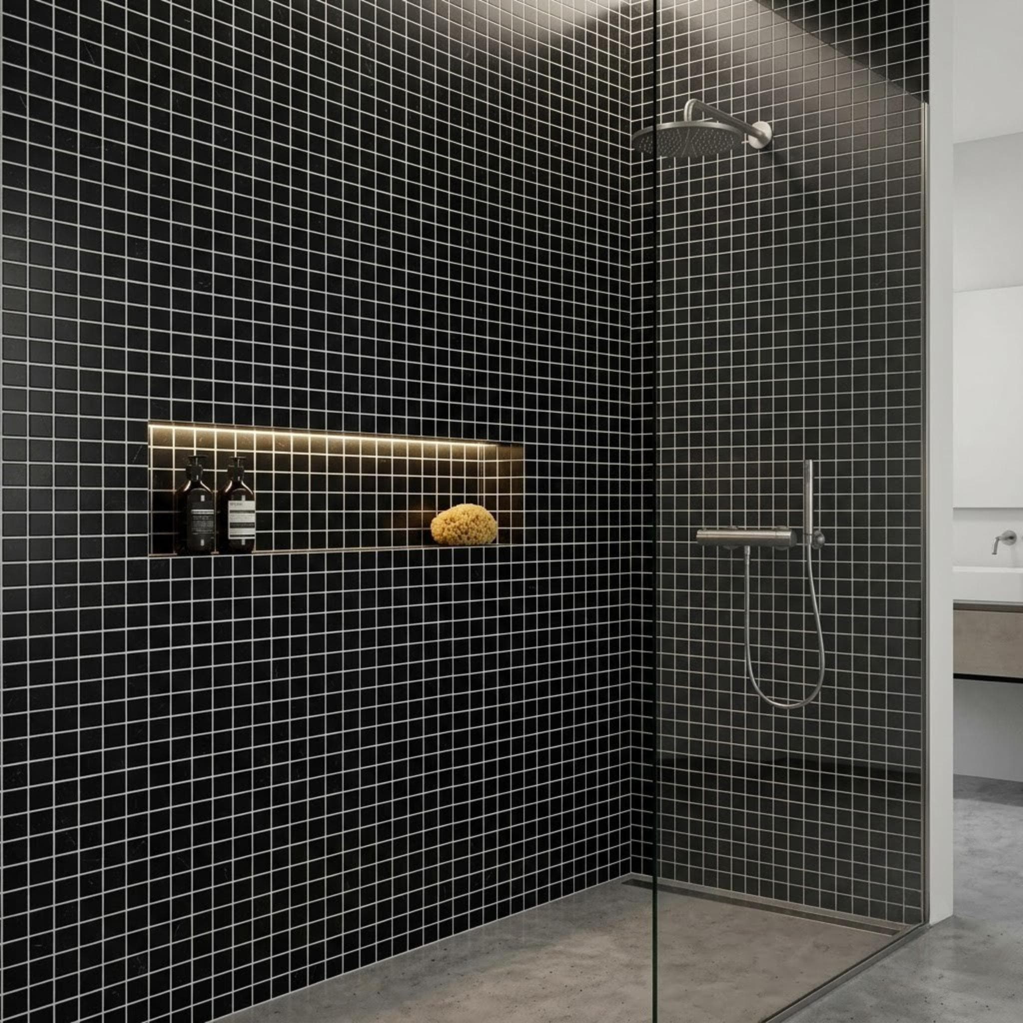 Gạch ốp tường Trung Quốc Marble, Mosaic CNS-N003